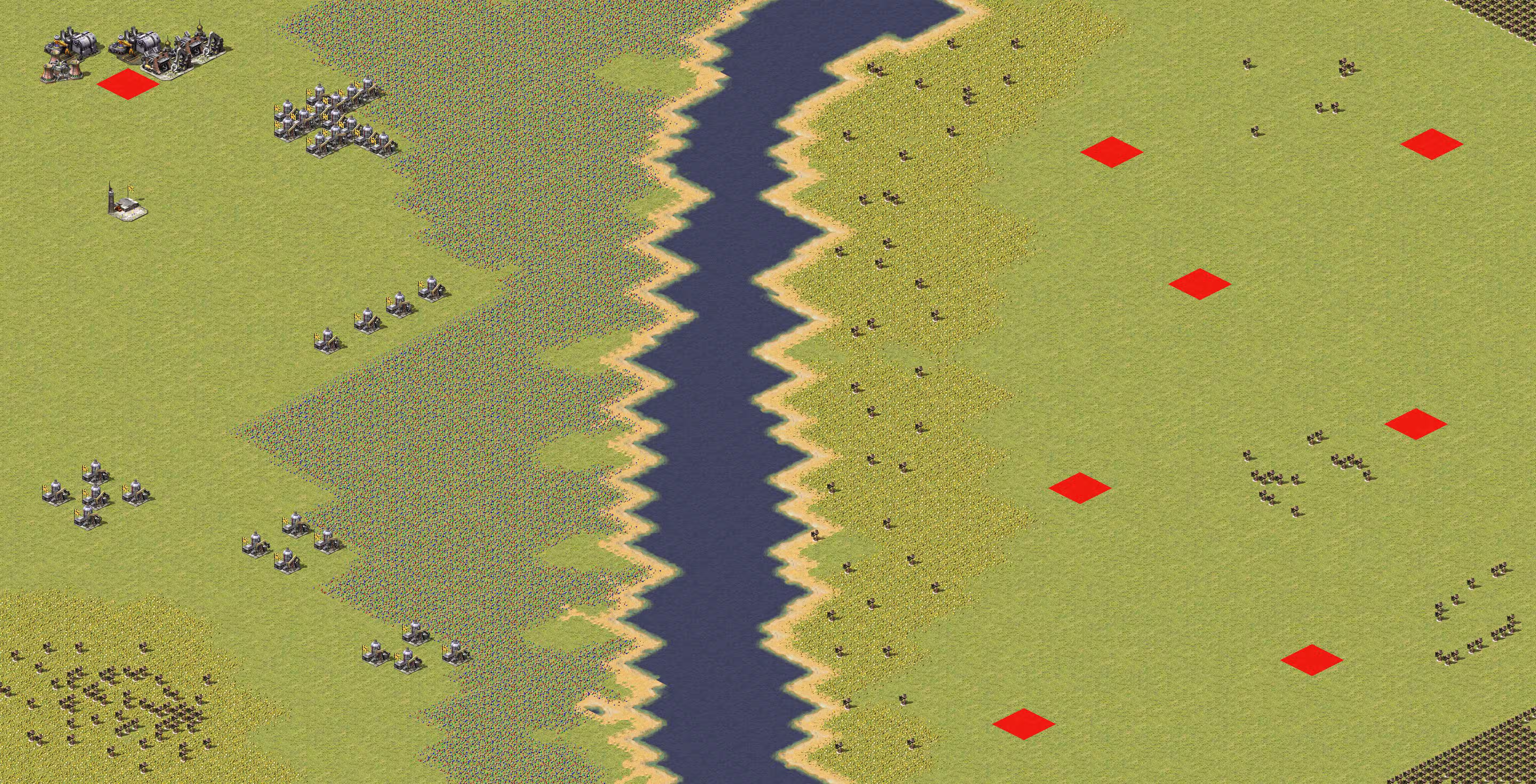 Preview of red alert 2 map veel oil!