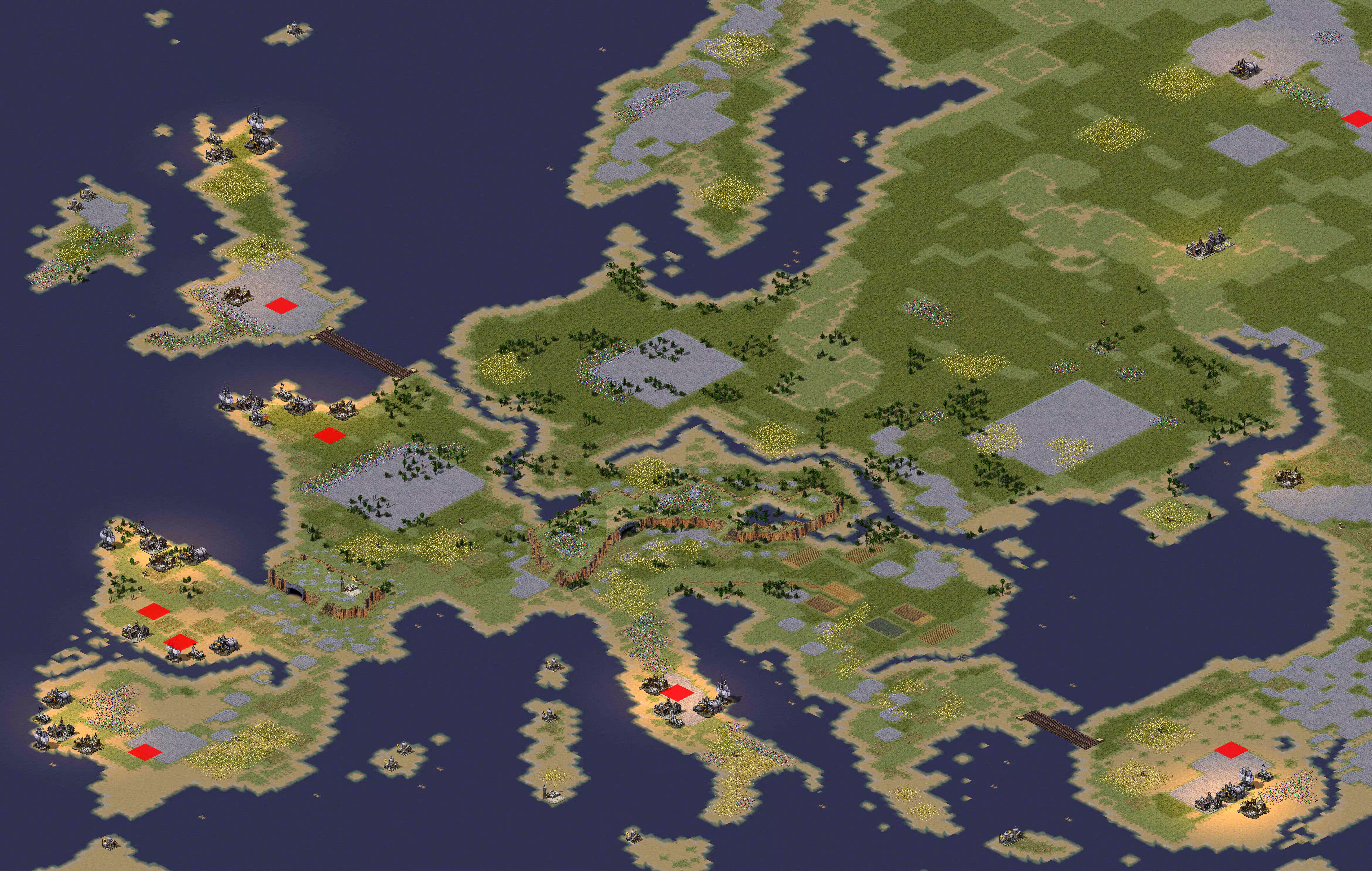 Preview of 2022 russia is coming ___________  7 player map