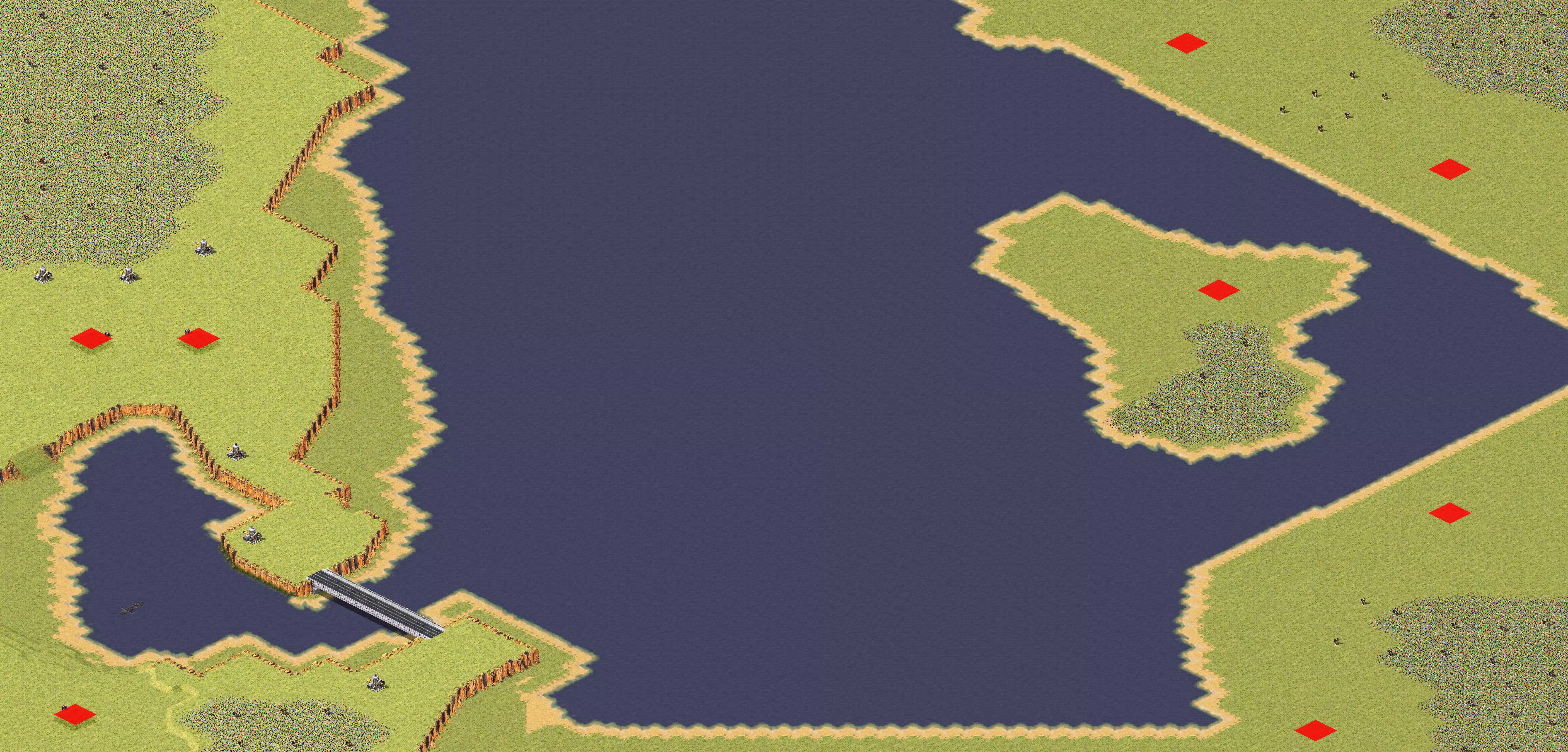 Preview of LandAirSea.map