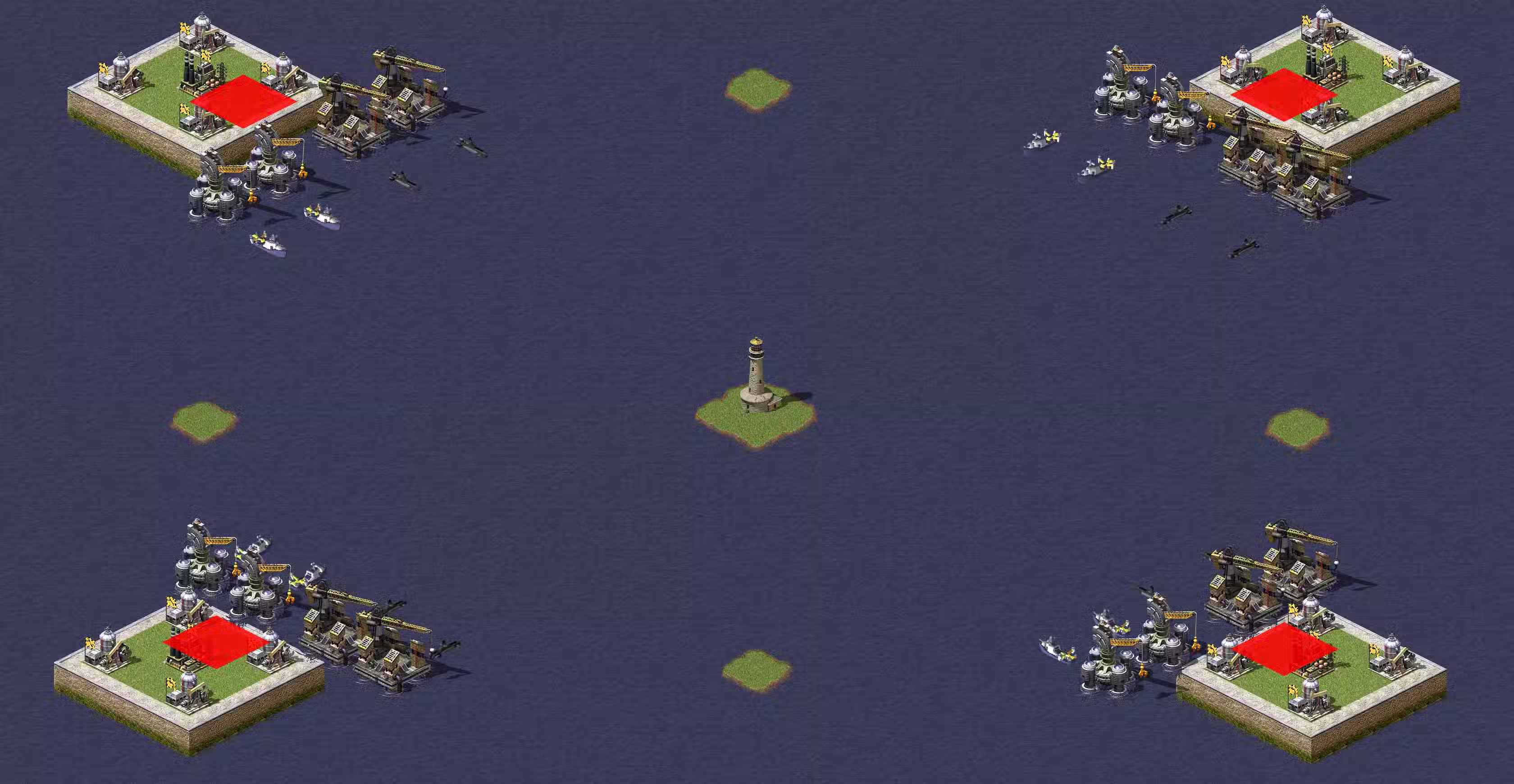 Preview of Custom Naval Warfare (2-4)