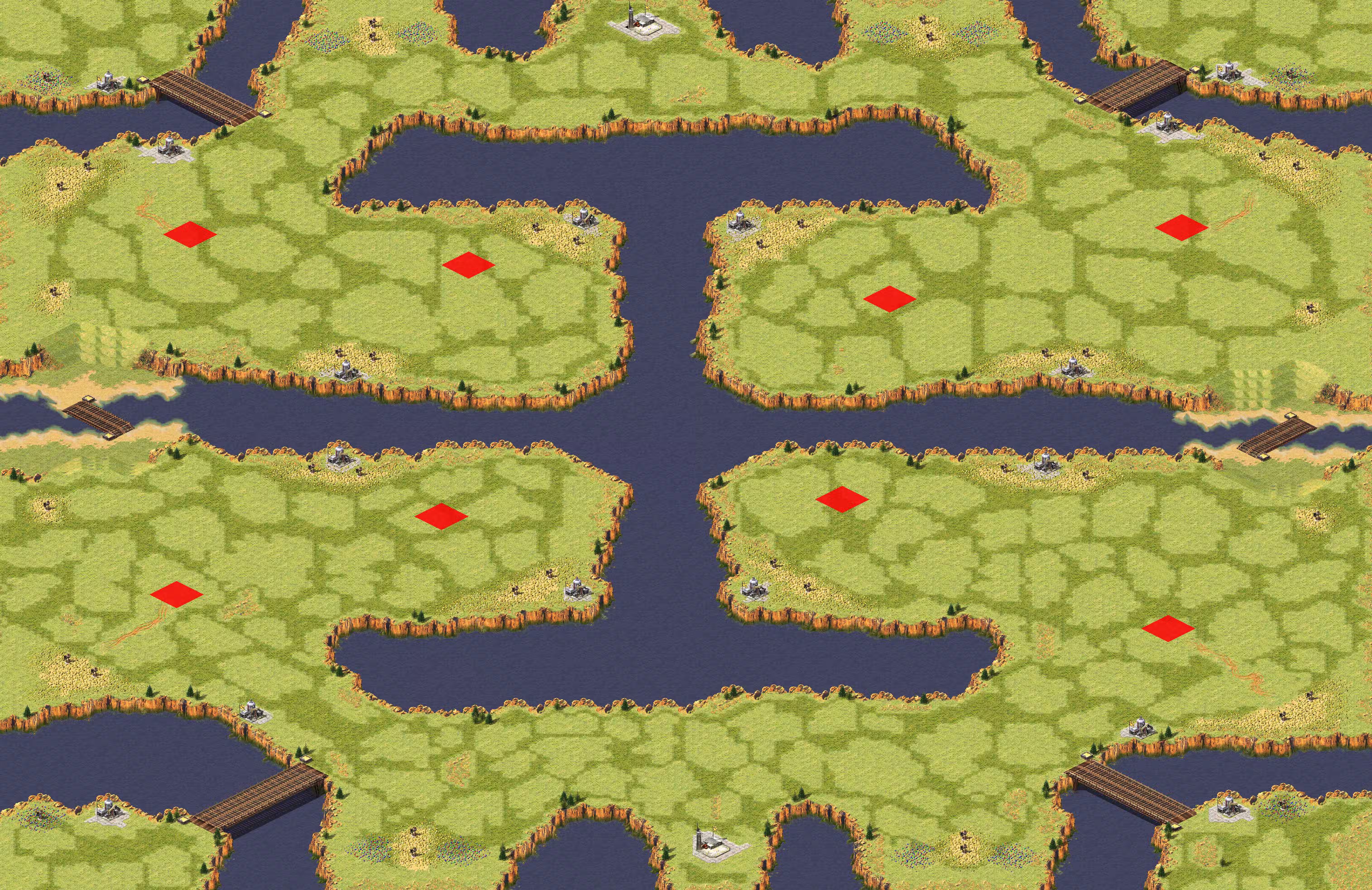 Preview of [8] Crossfire 2v2v2v2