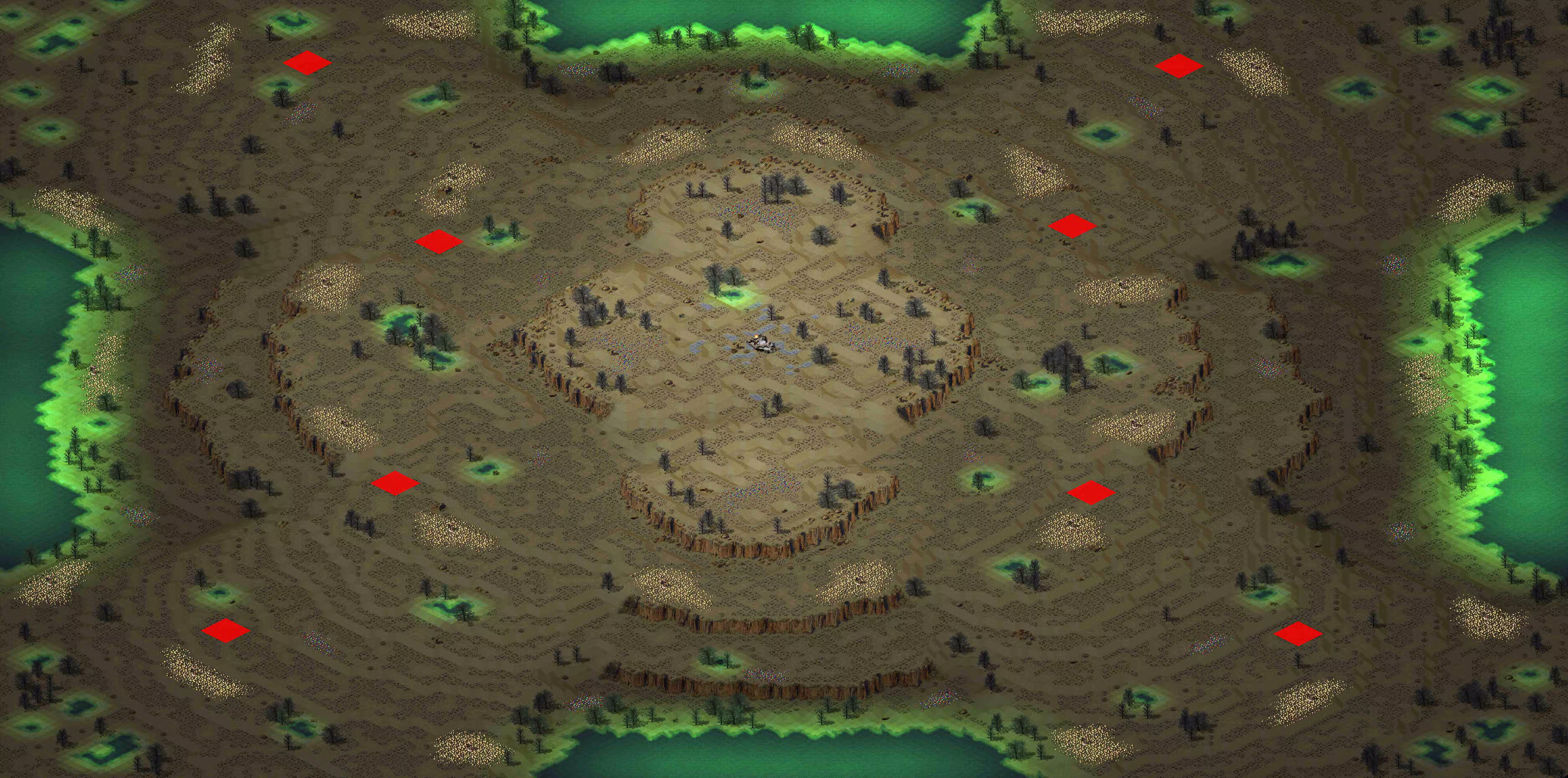 Preview of [8] X Isle (4v4)