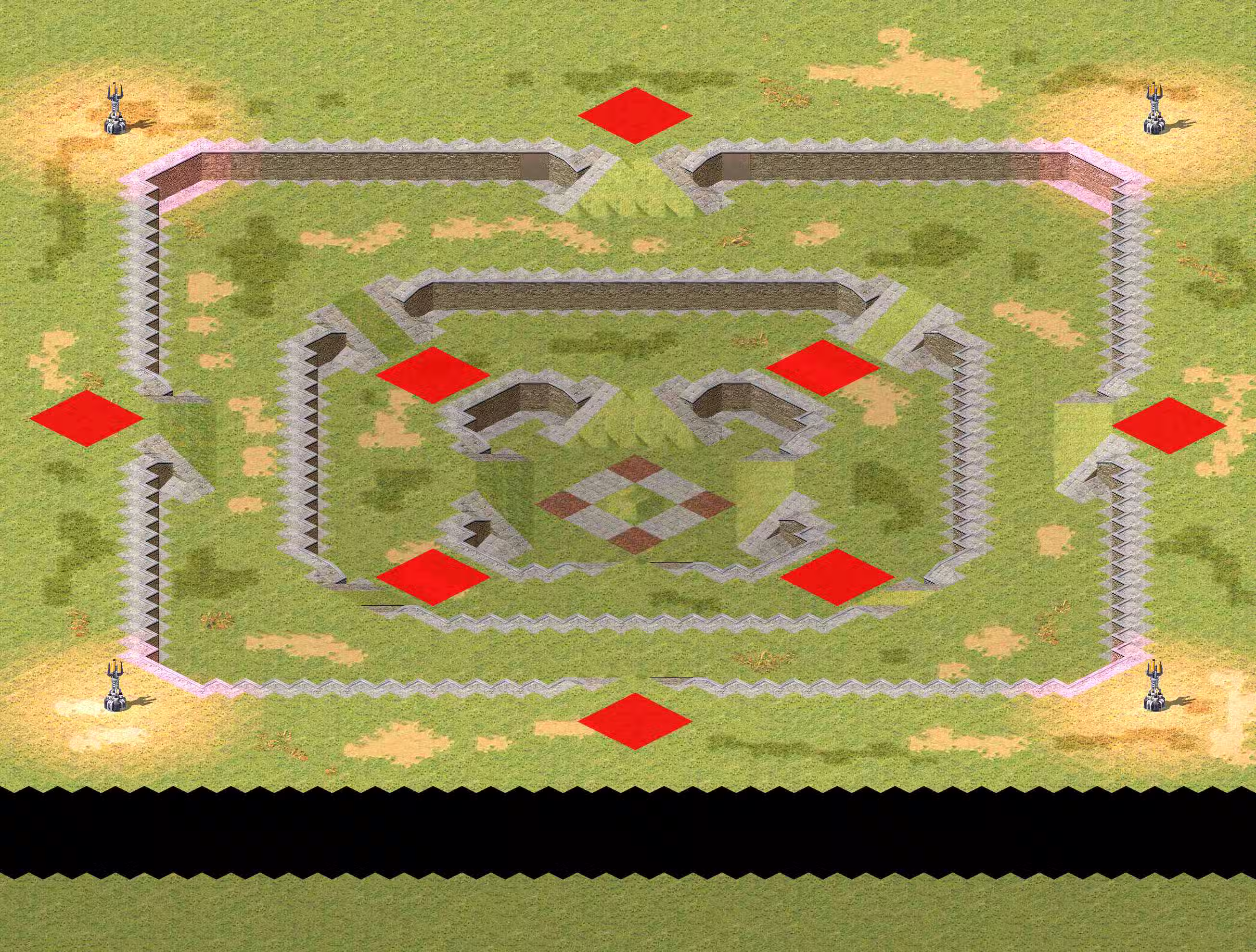 Preview of Bodyguard - Blitz v8.1 - 4 STARTING UNITS -  (RA2cashGames.com)