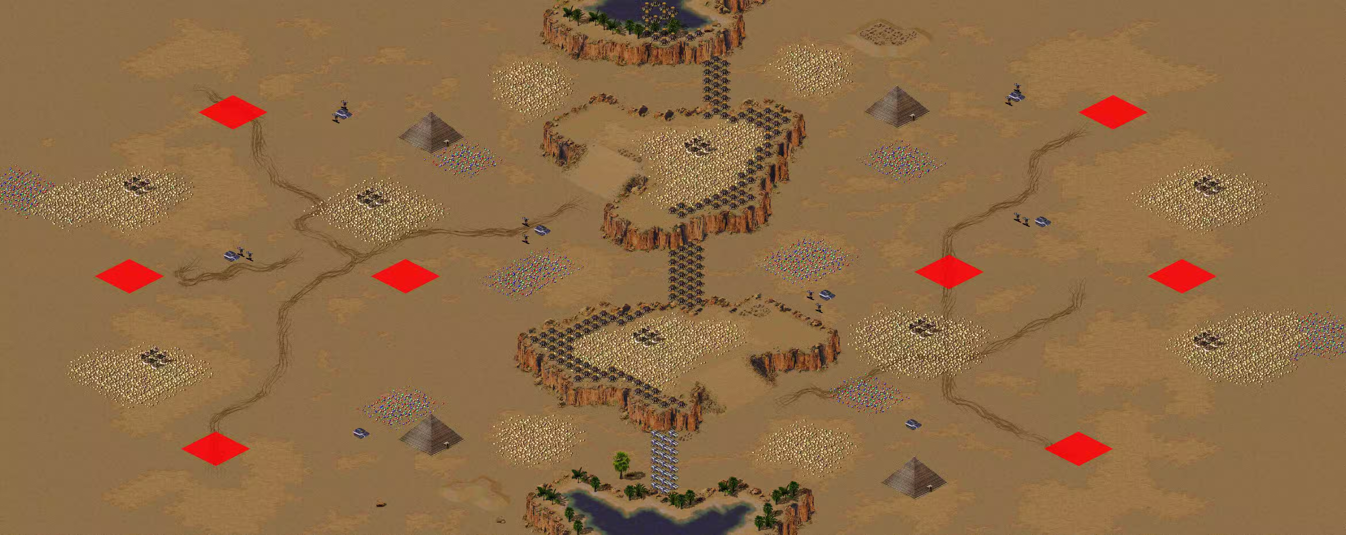 Preview of ToE no RUSH 5M 4v4 v1.0.0