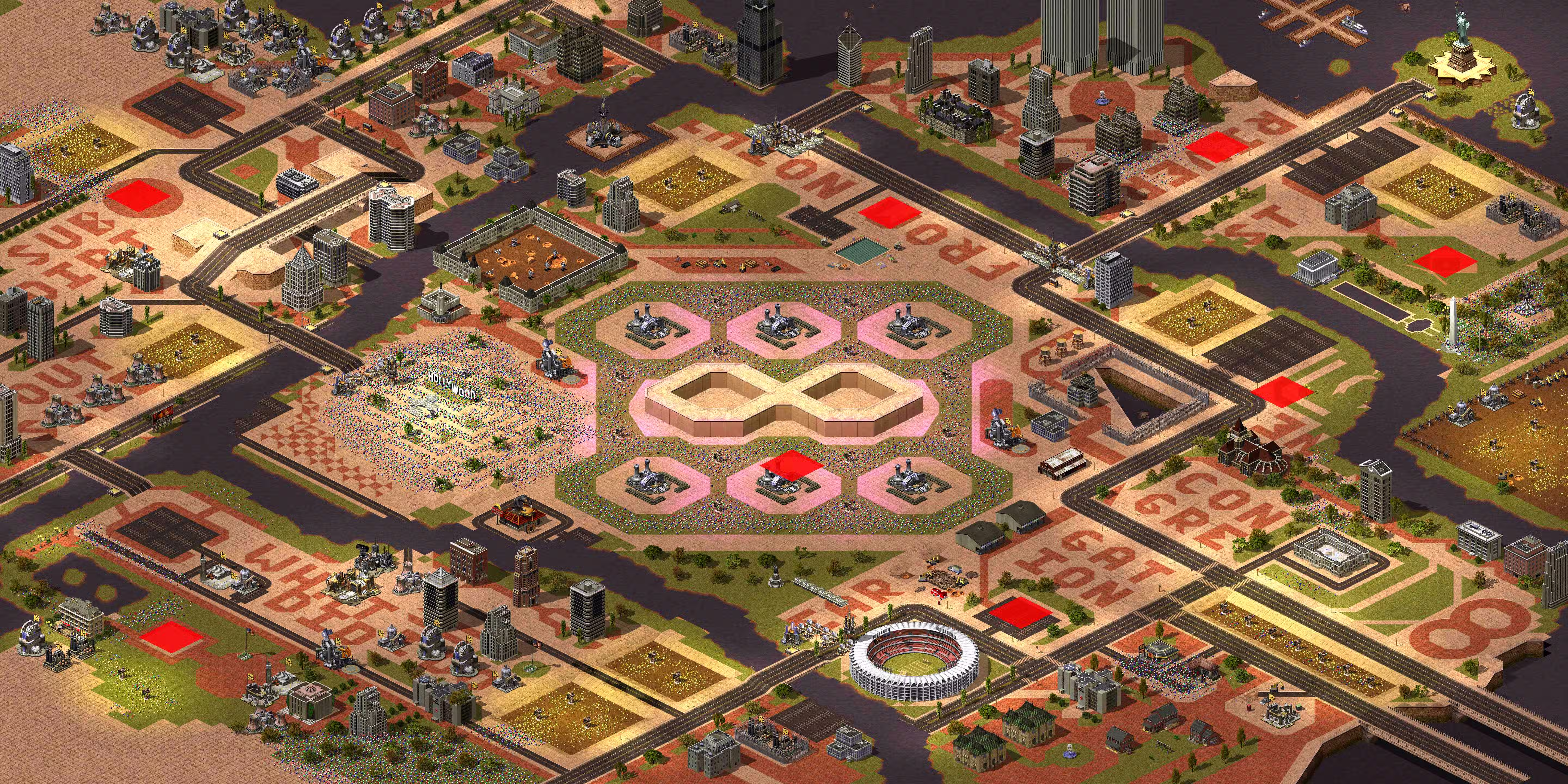 Preview of Dad's Flooded Town