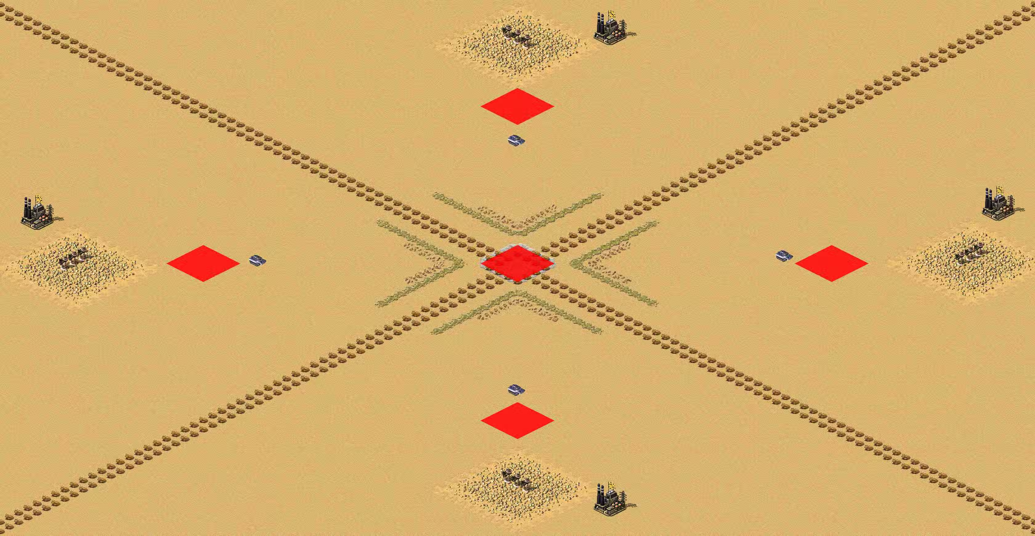 Preview of Yosef Anan - Small Map Survival in Center - Moh version