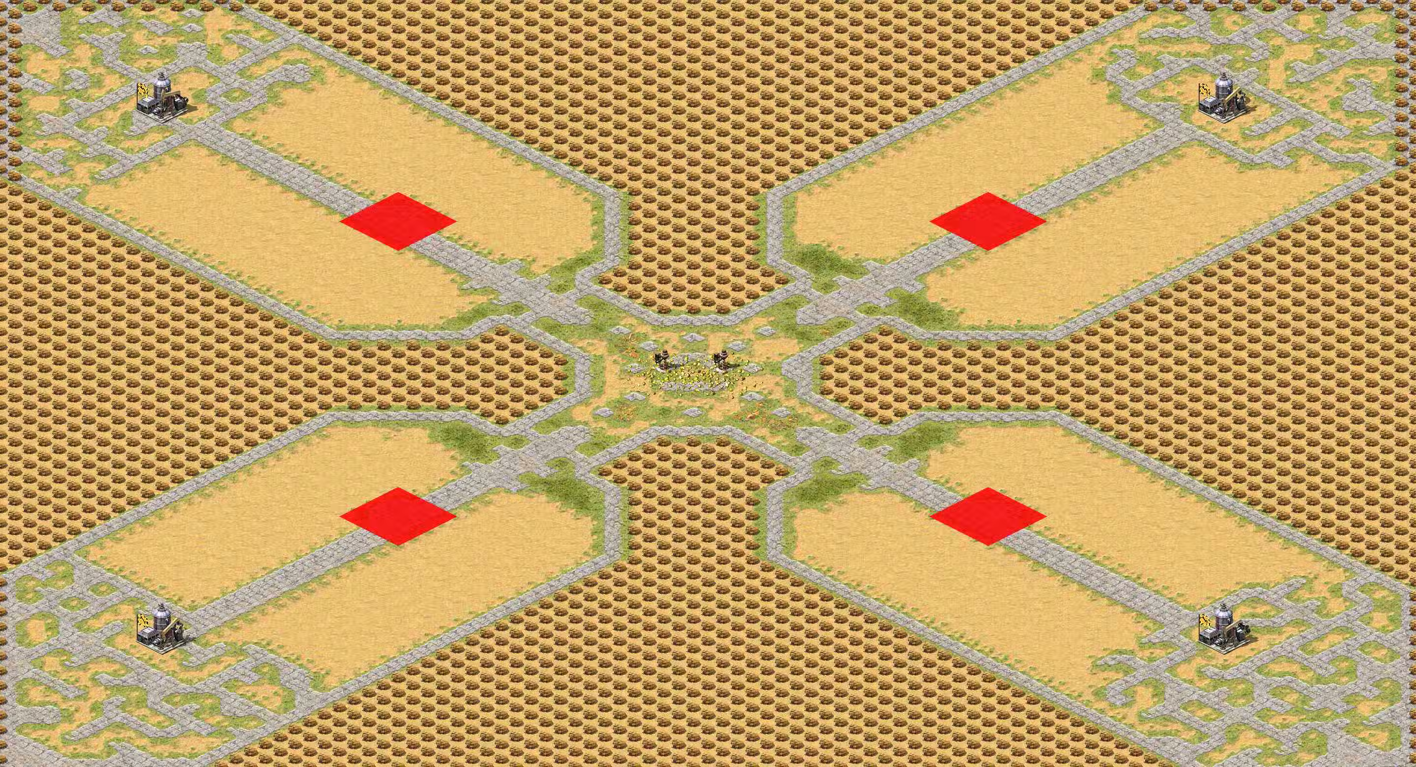 Preview of [4] Oil in Corners & Center - Unlimited & Remastered