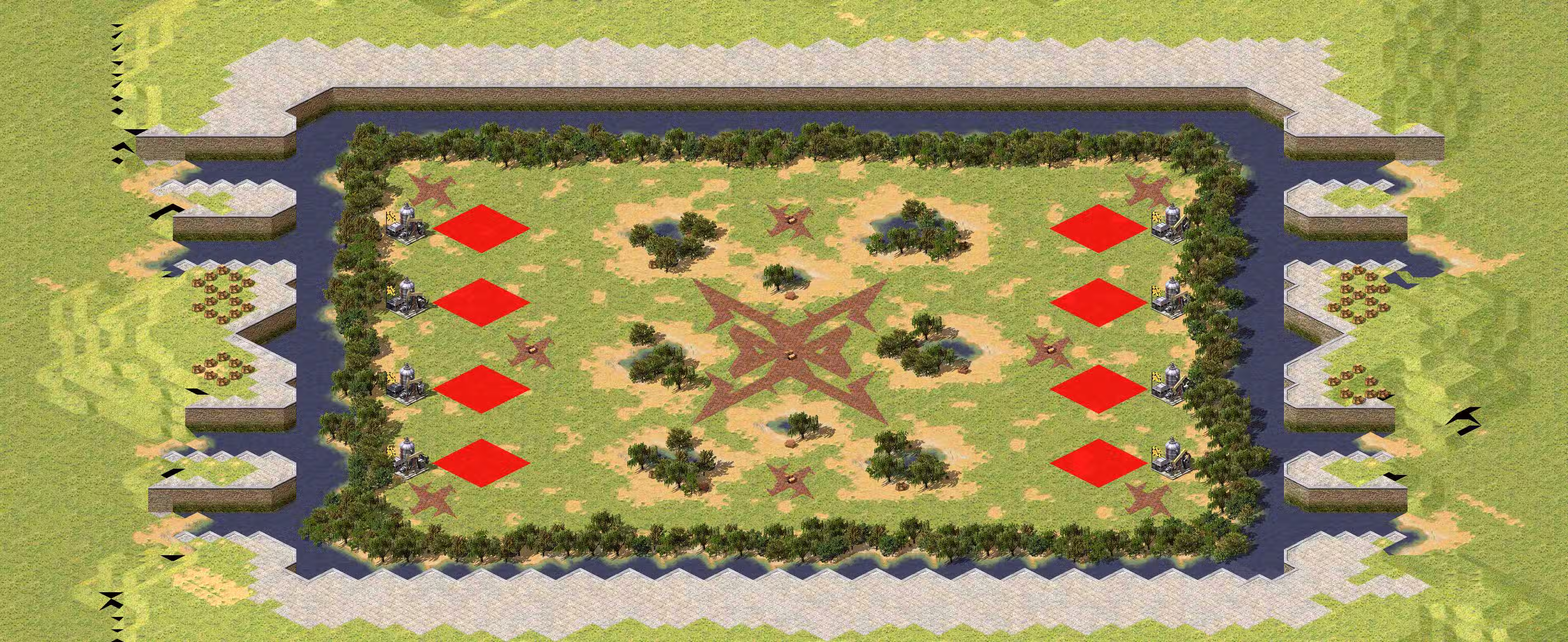 Preview of [8] Triassic War Arena
