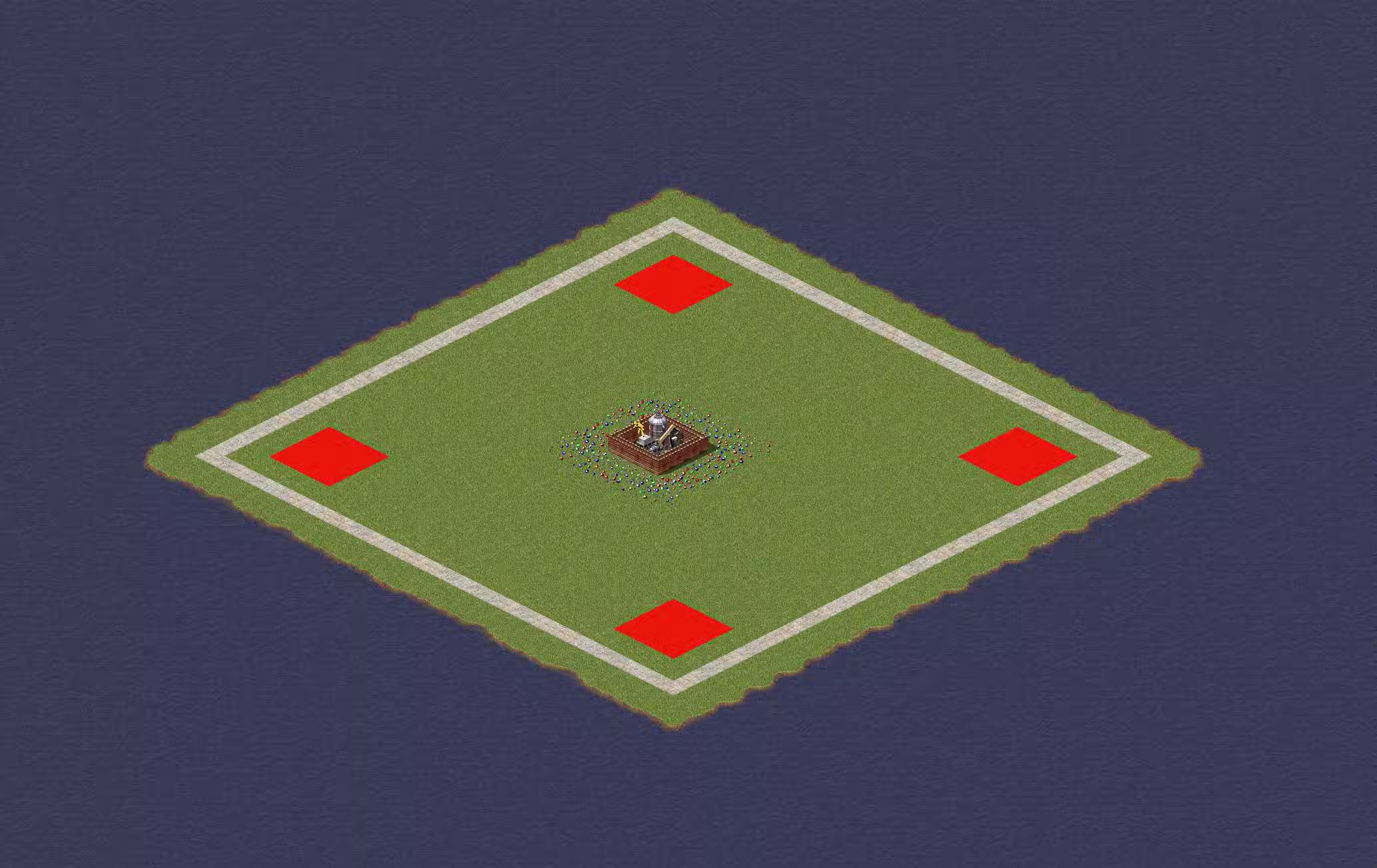 Preview of Capture the oil derrick and win the battle.