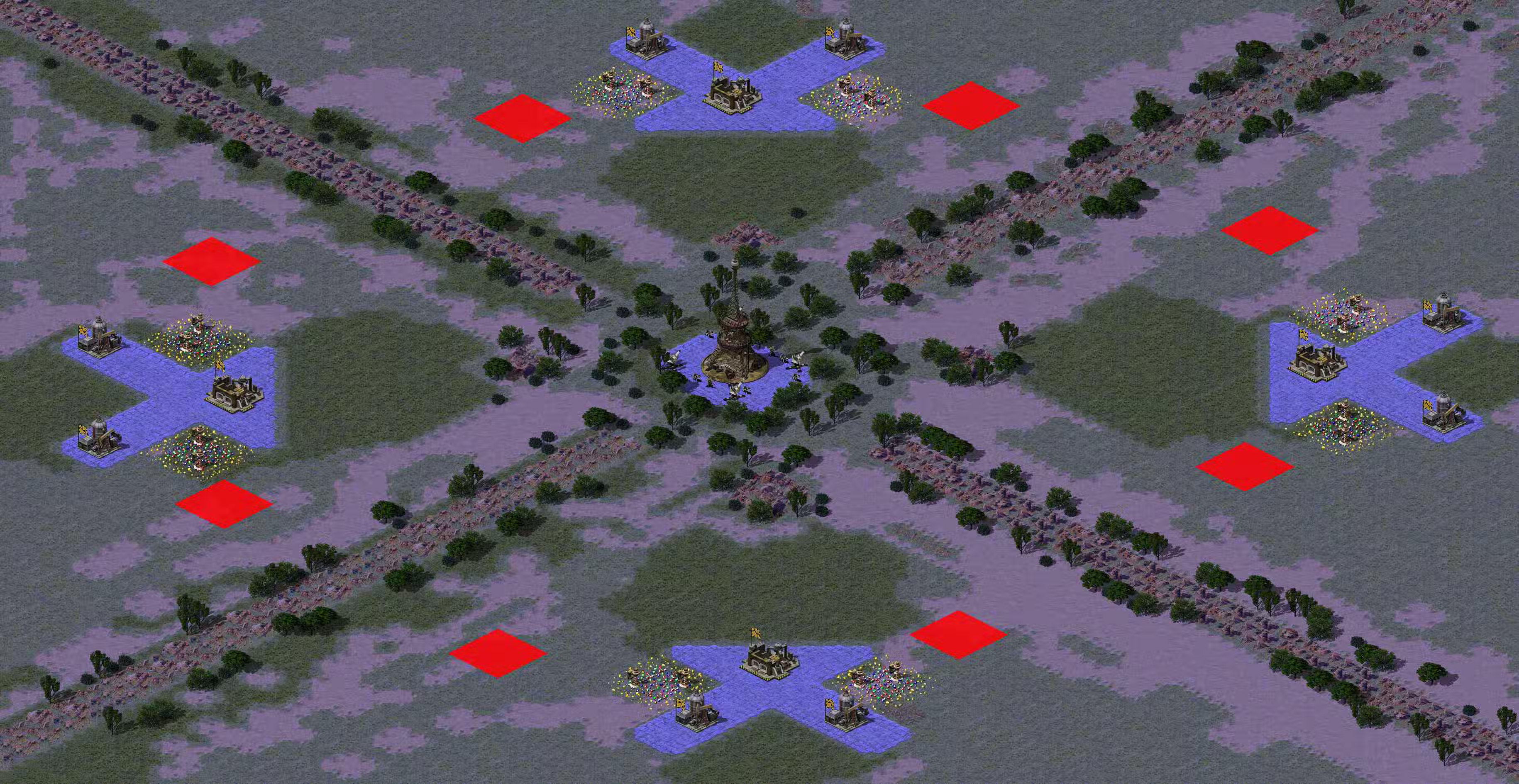 Preview of Boggle04's Oil in the Center 2V2V2V2 1.1 Eifel Tower