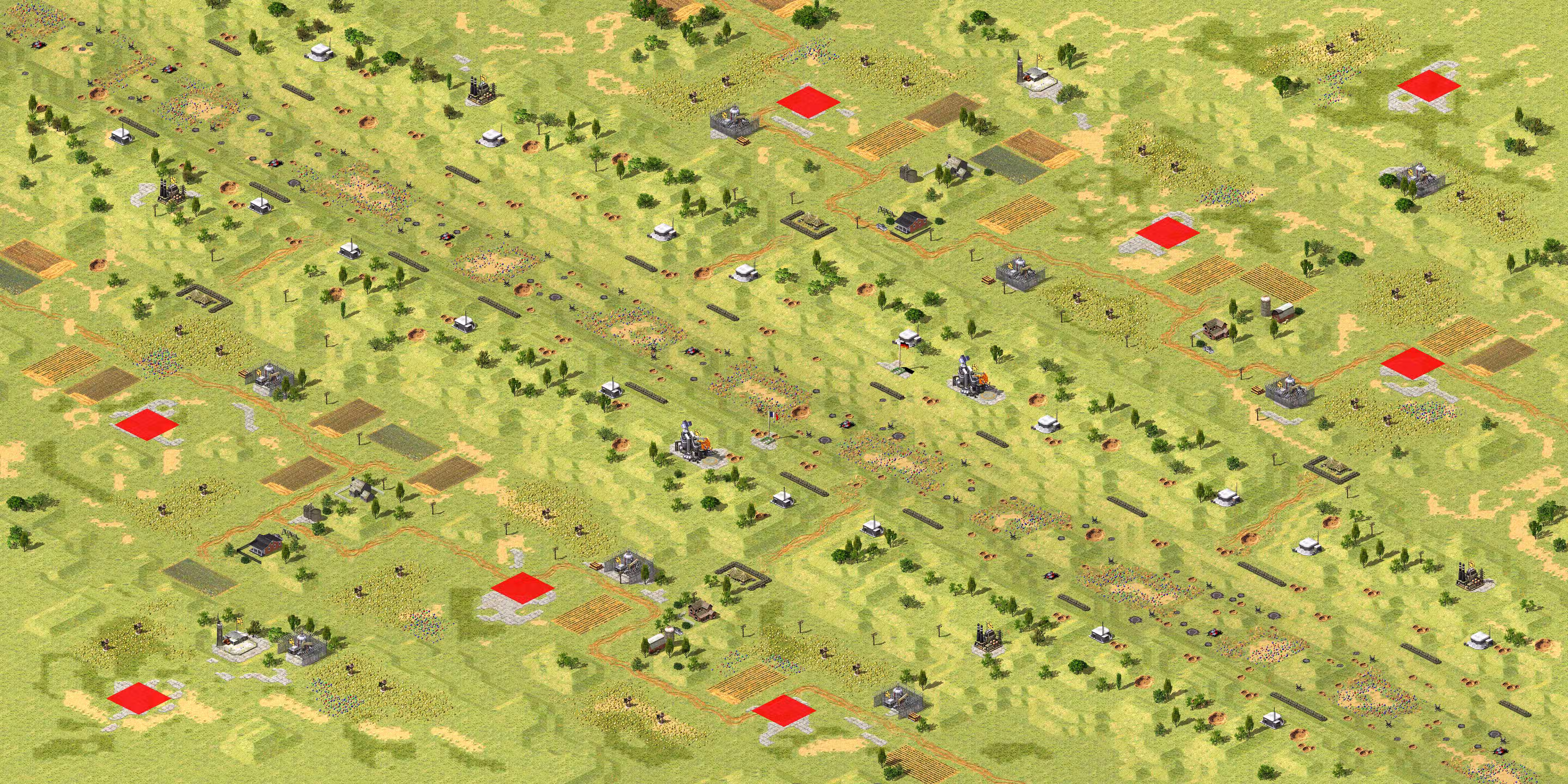 Preview of [8] Maginot Line 4v4 v1.2 [SFJ v2.0]