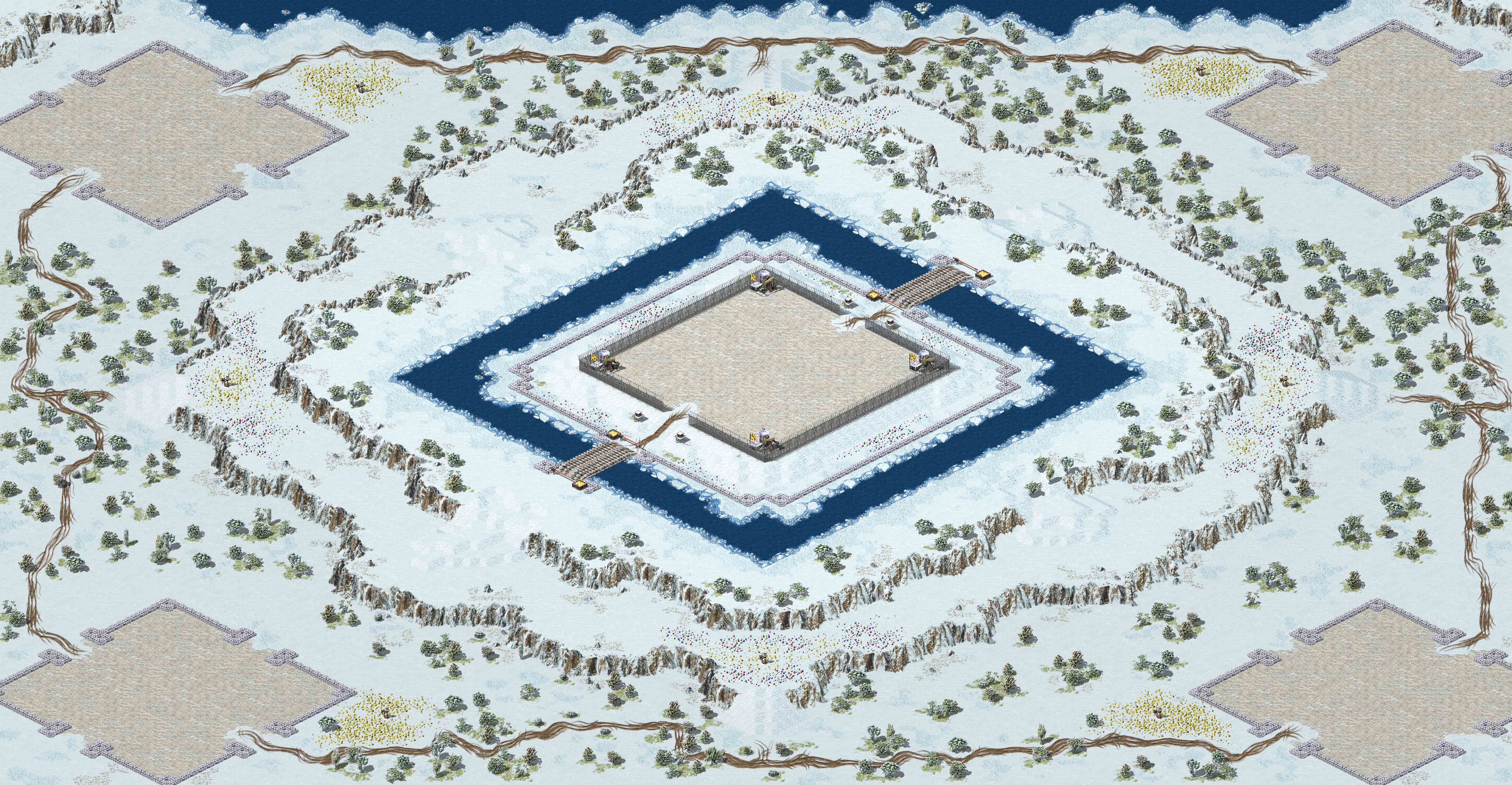 Preview of Tower Defense Survival (4p) -- MISSING (randomized 2019-01-02 214154)