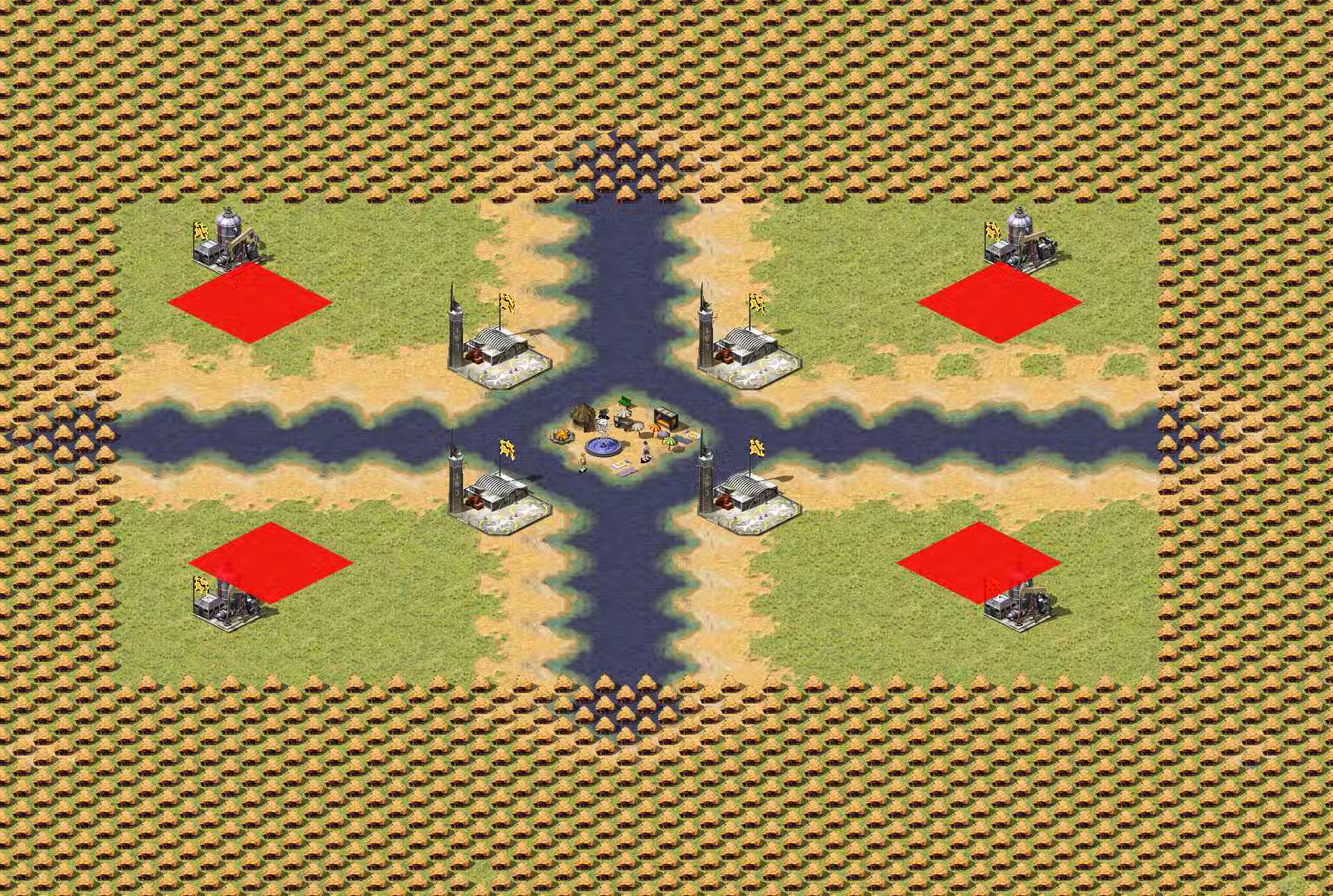 Preview of Funny big map 4x