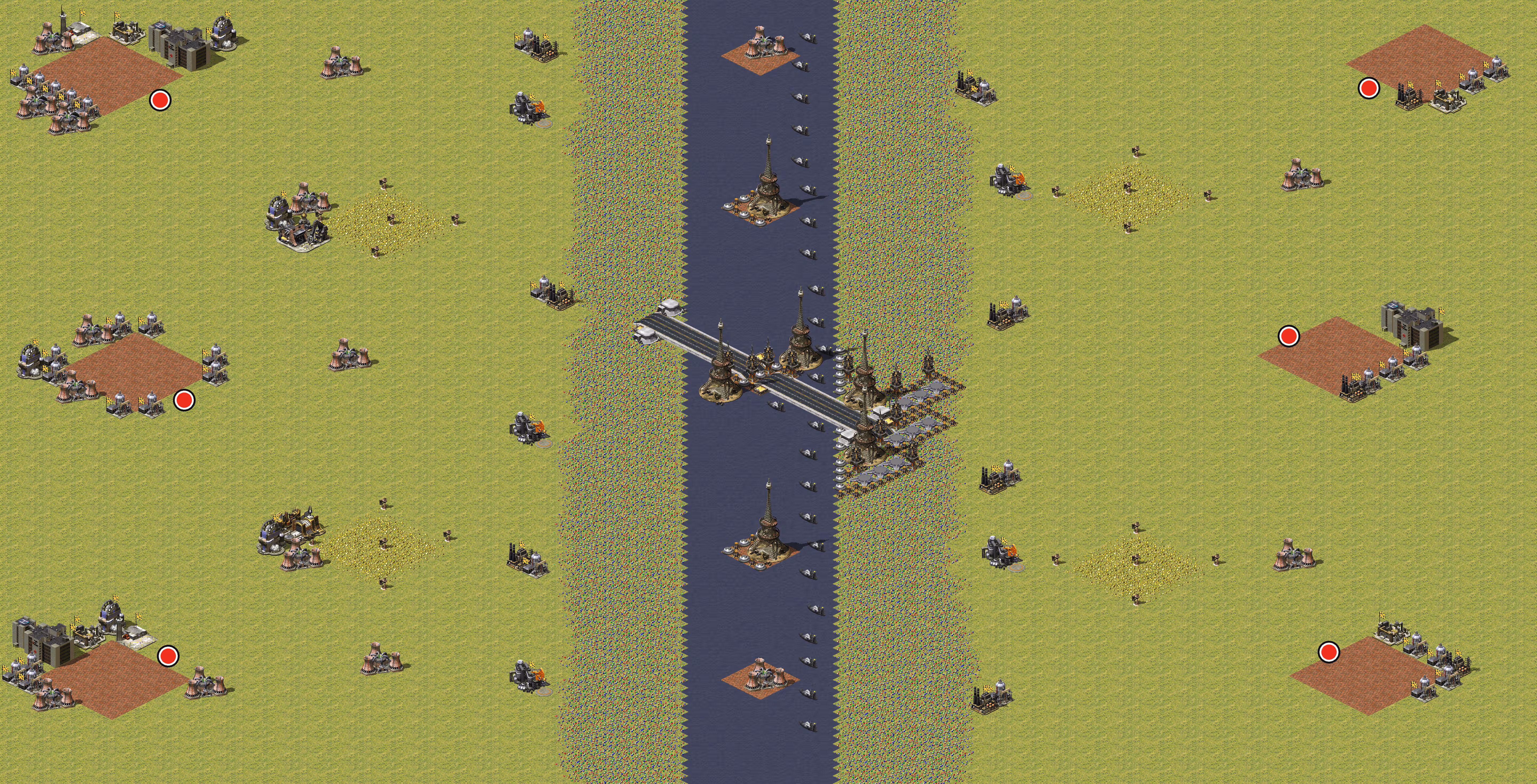 Preview of East V. West