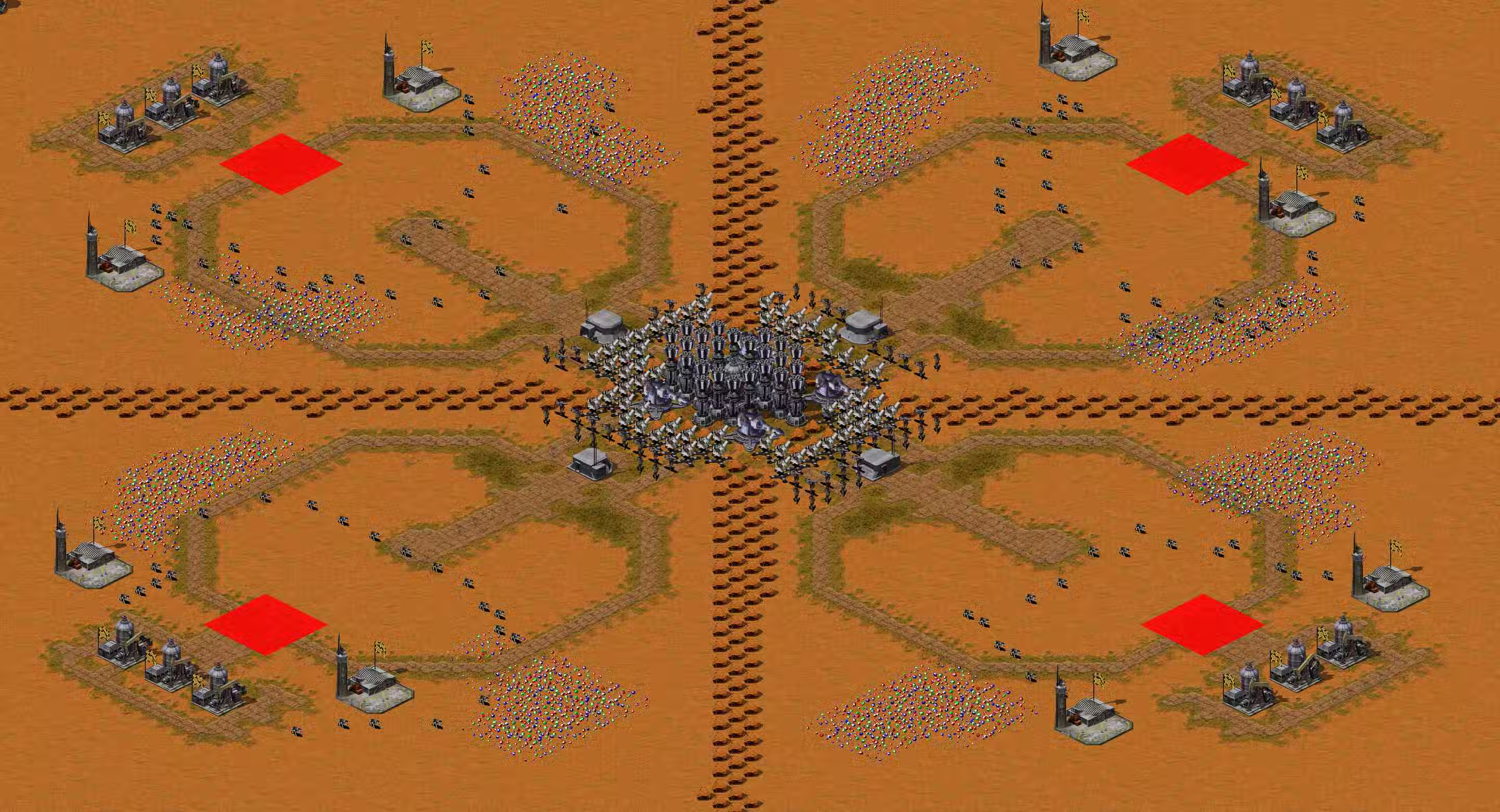 Preview of Oil in Corners & Center -- TOM version