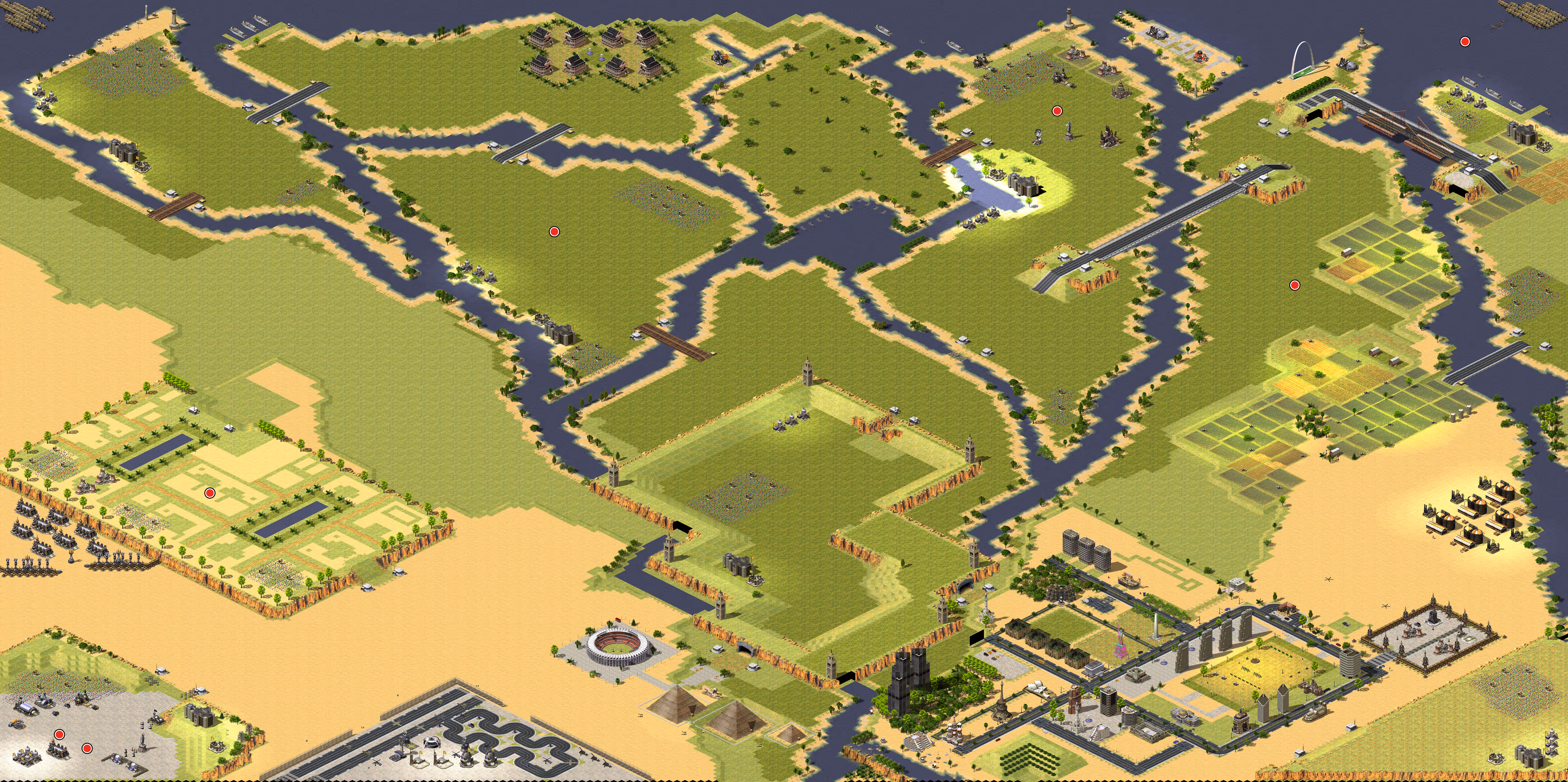 Preview of Allied & Soviet Co-Op Challenge #1: Northern Egypt