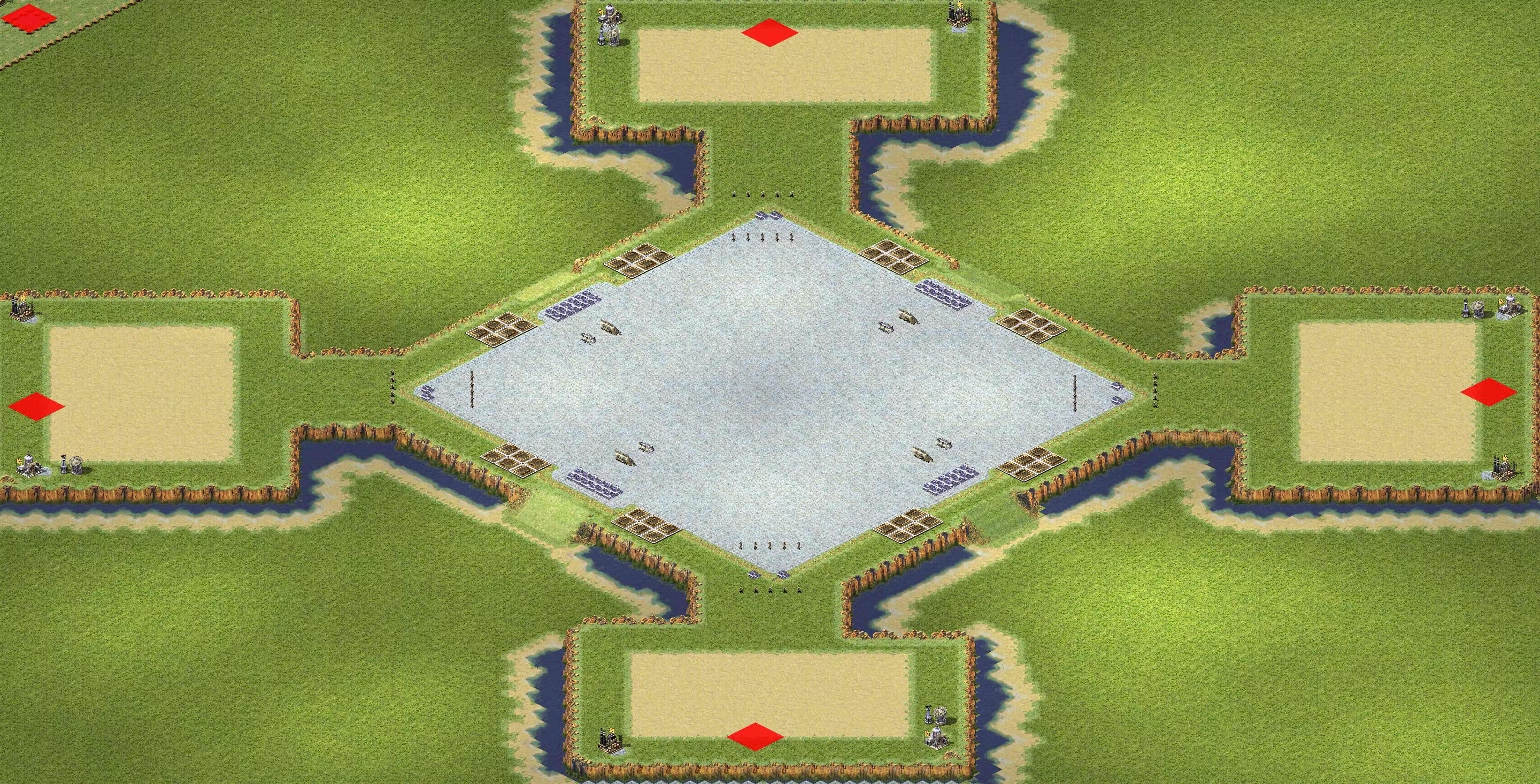Preview of Middle Survival = Edited by Lucifer_MS