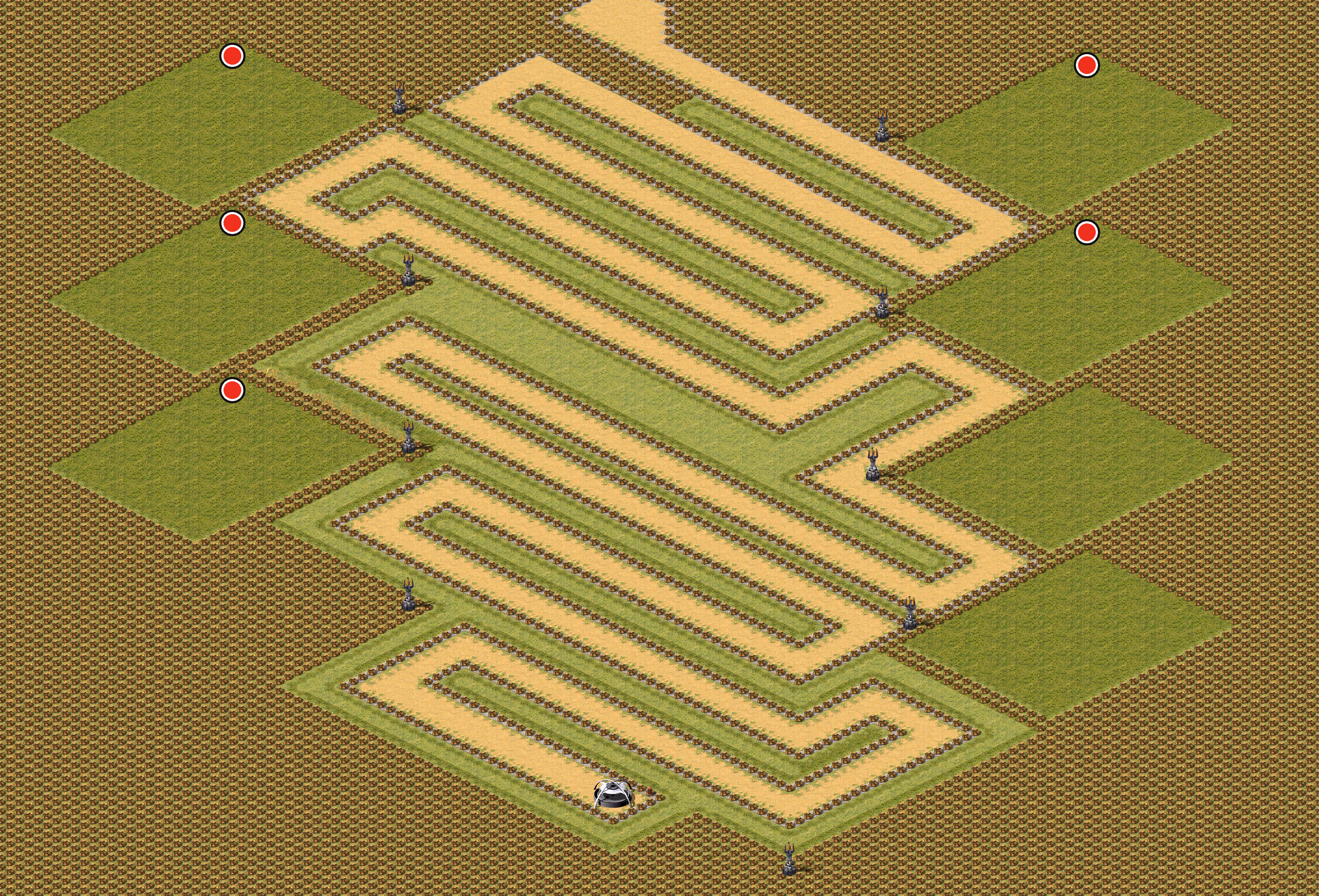 Preview of [5] Snarks Tower Defense v3