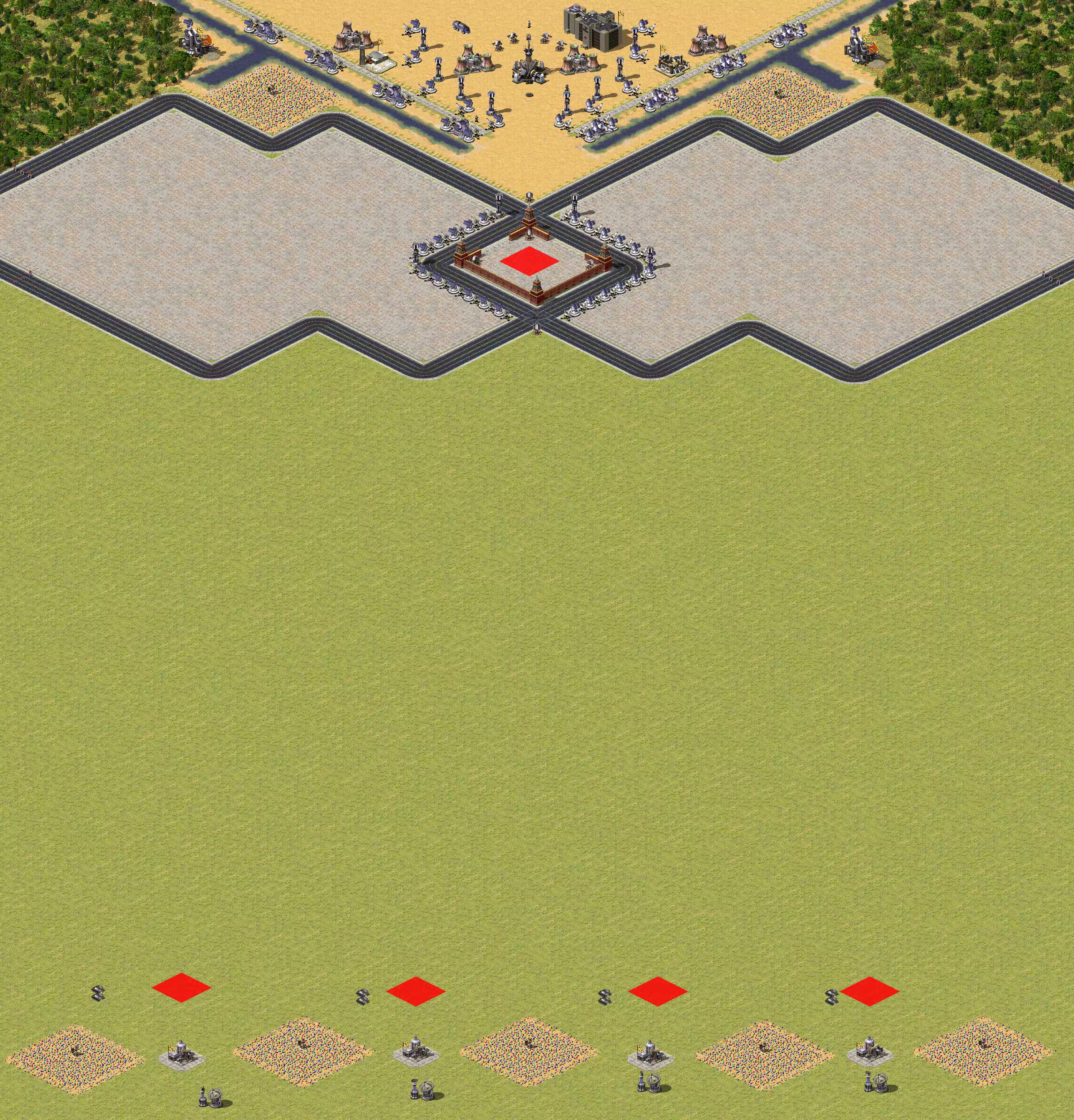Preview of Skylight Survival - 4 Players - 50k Start - No Superweps - Faster Speed -surv2020 2