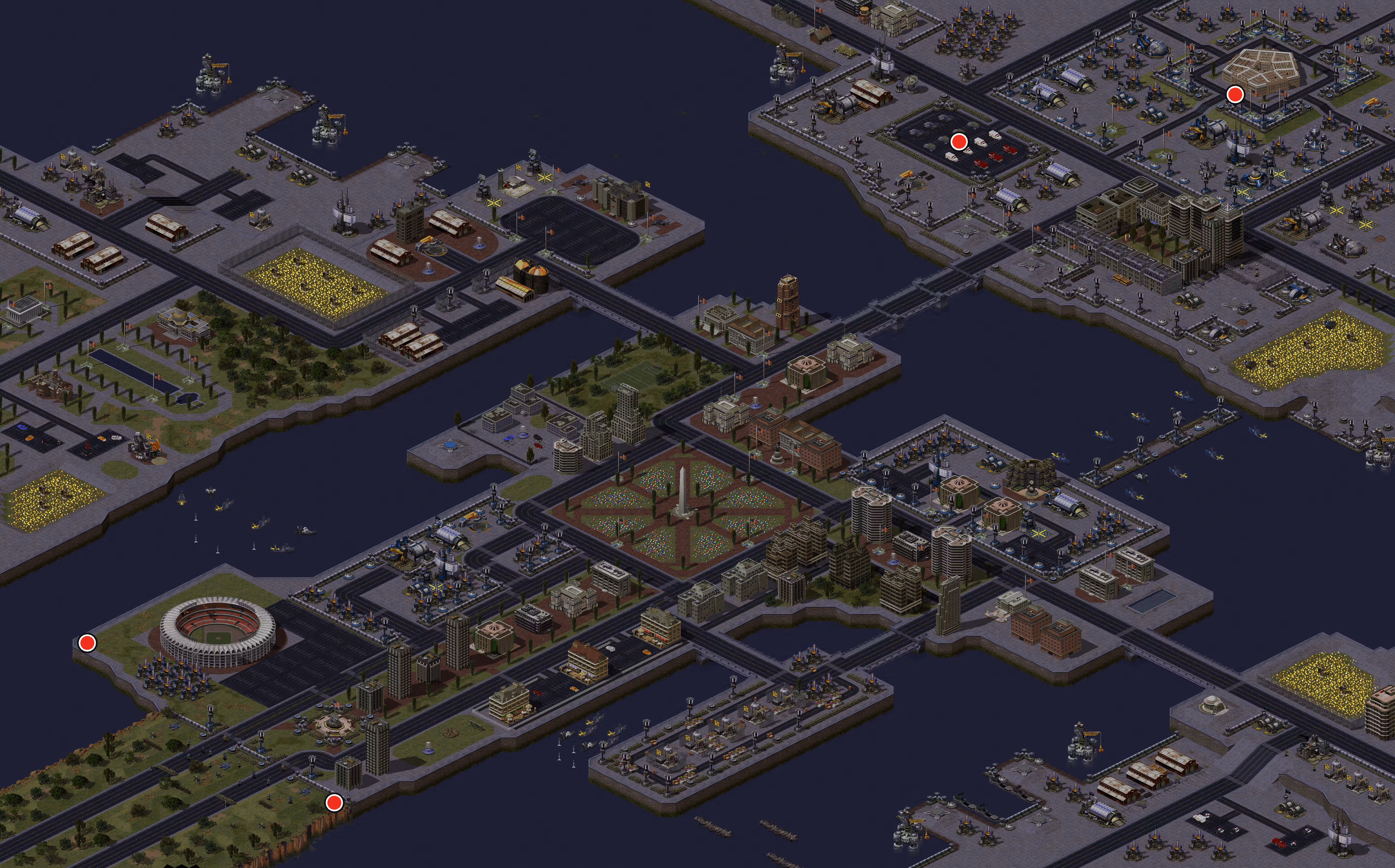 Preview of Pentagon Siege (Co-Op)