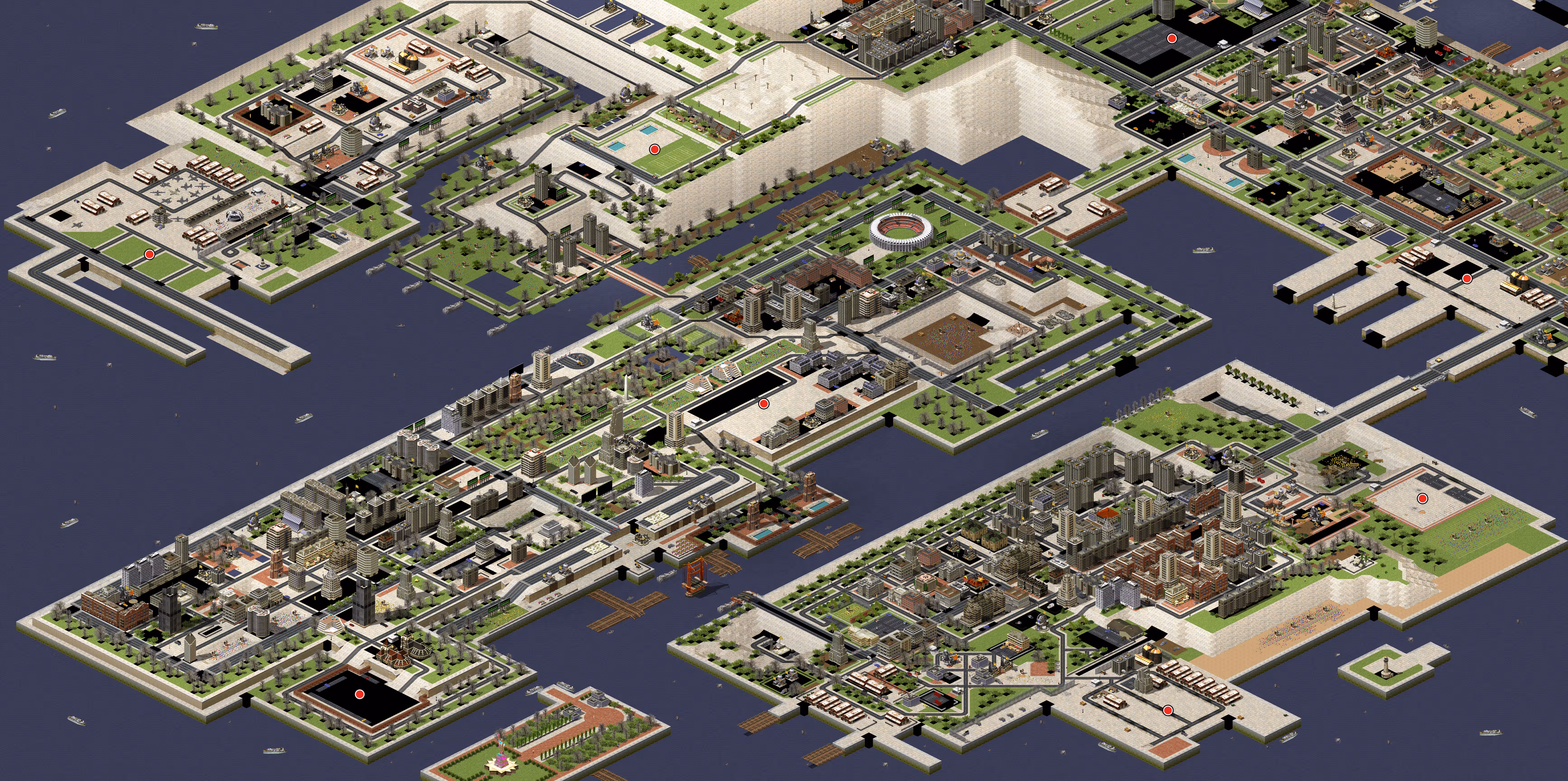 Preview of Xrtist 01 Liberty City '01 Day