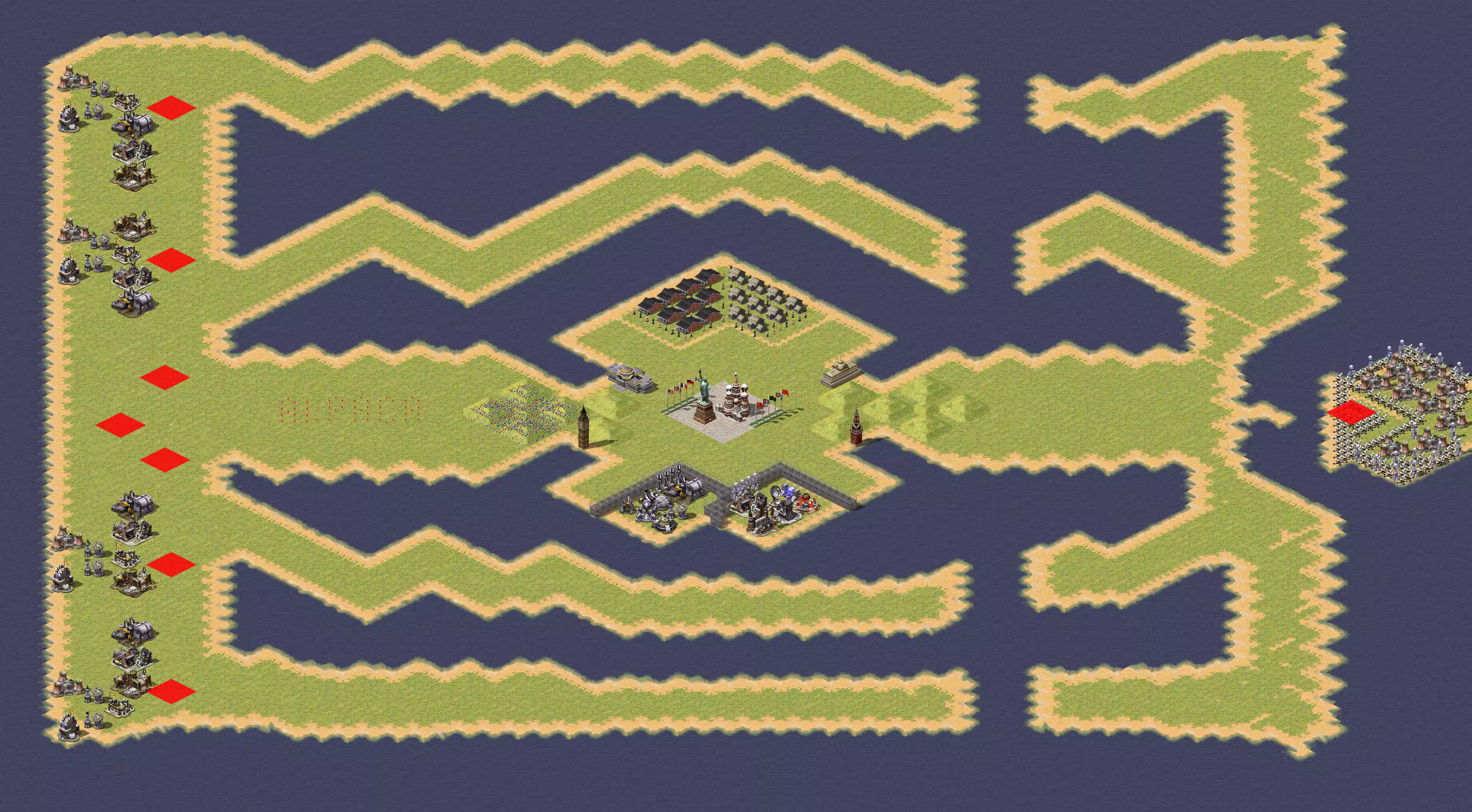 Preview of 0 skynet survival by alpaca alpha 32