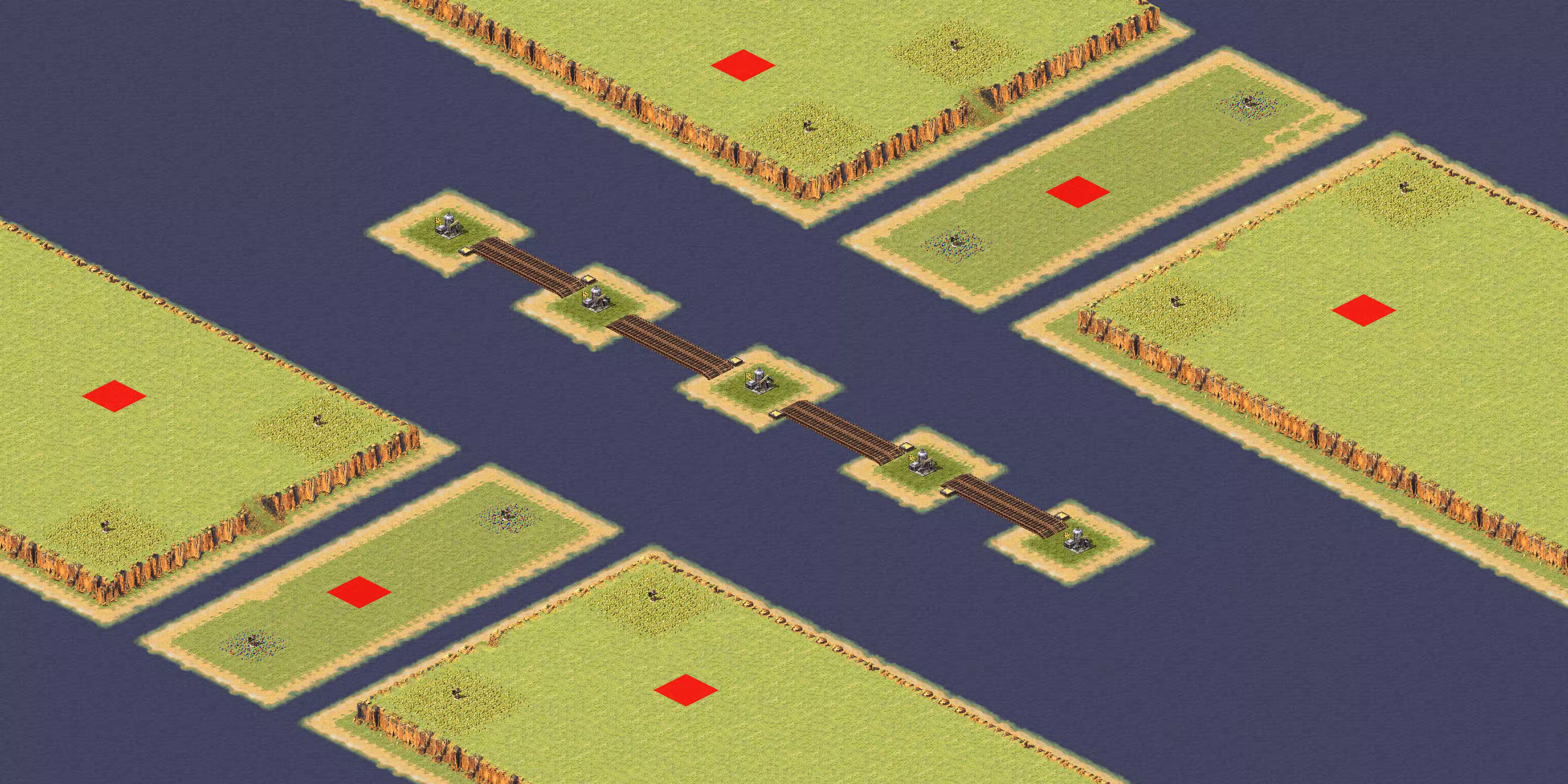 Preview of 3vs3 naval map