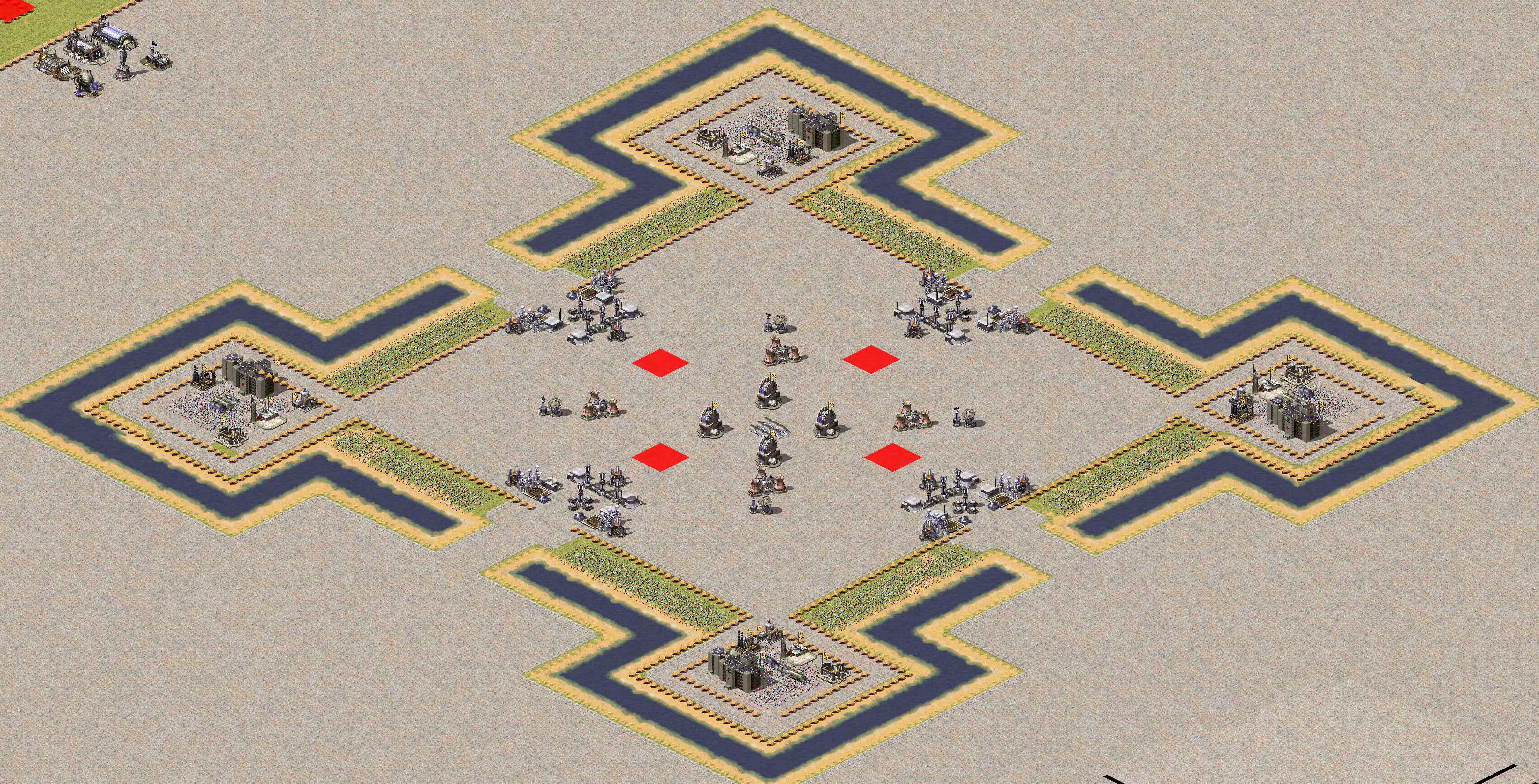 Preview of Survival map  ALL TEAM A v1.7