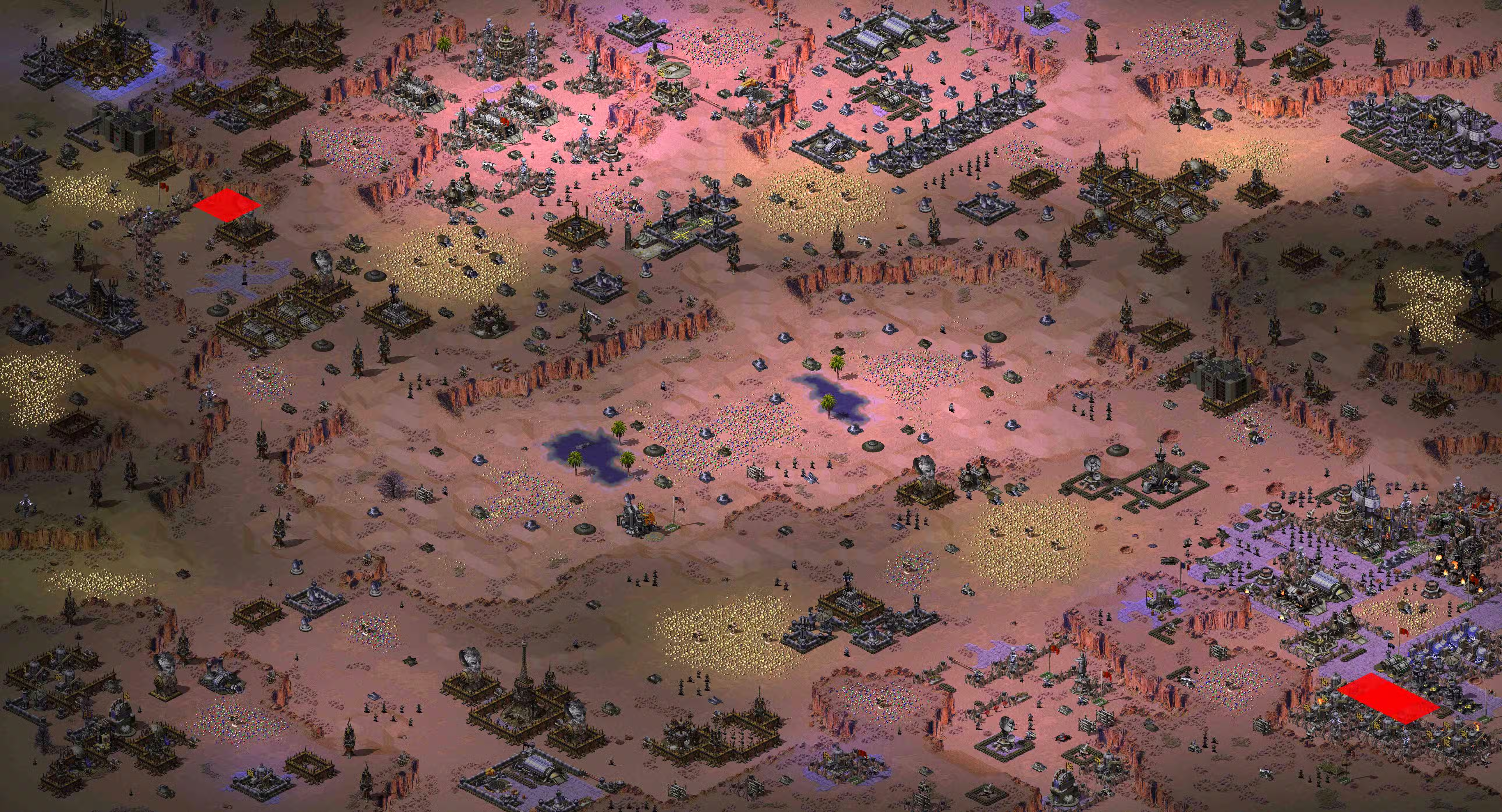 Preview of final mission (tactical mod) [remake]