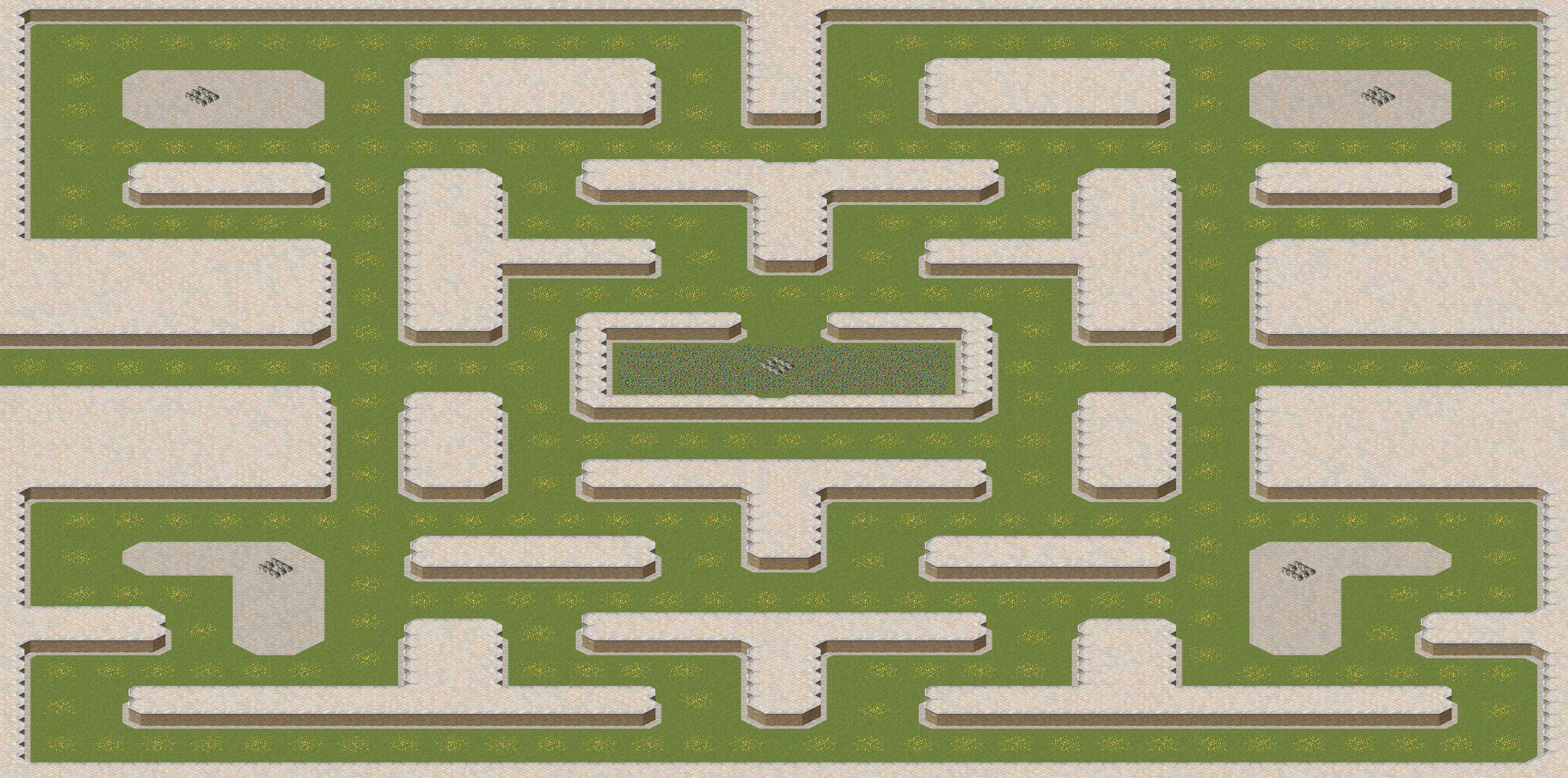 Preview of Pac-Man Survival (4p) -- MISSING (randomized 2019-08-06 075846)