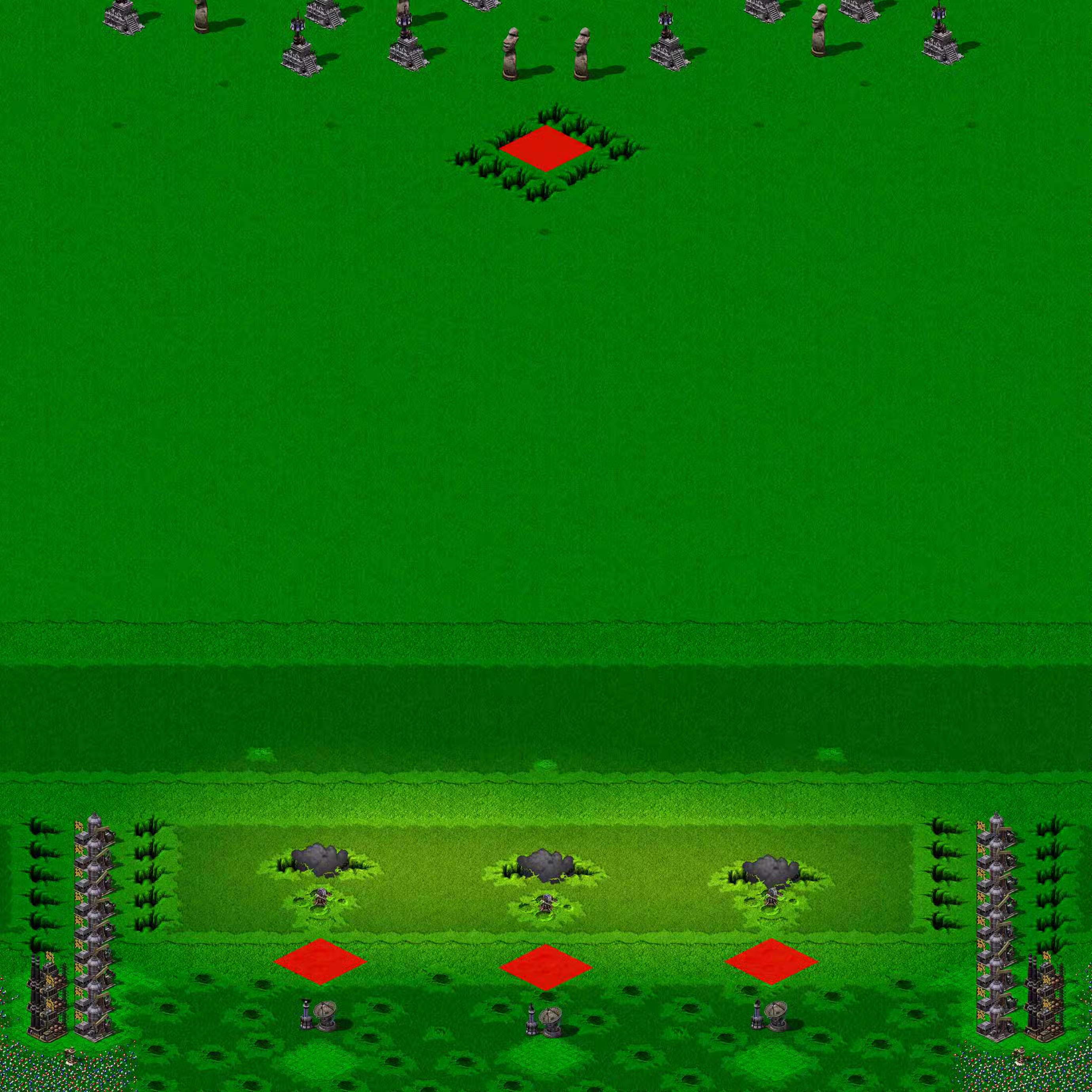 Preview of Tiberium Sun On The Green Moon! [Survival]