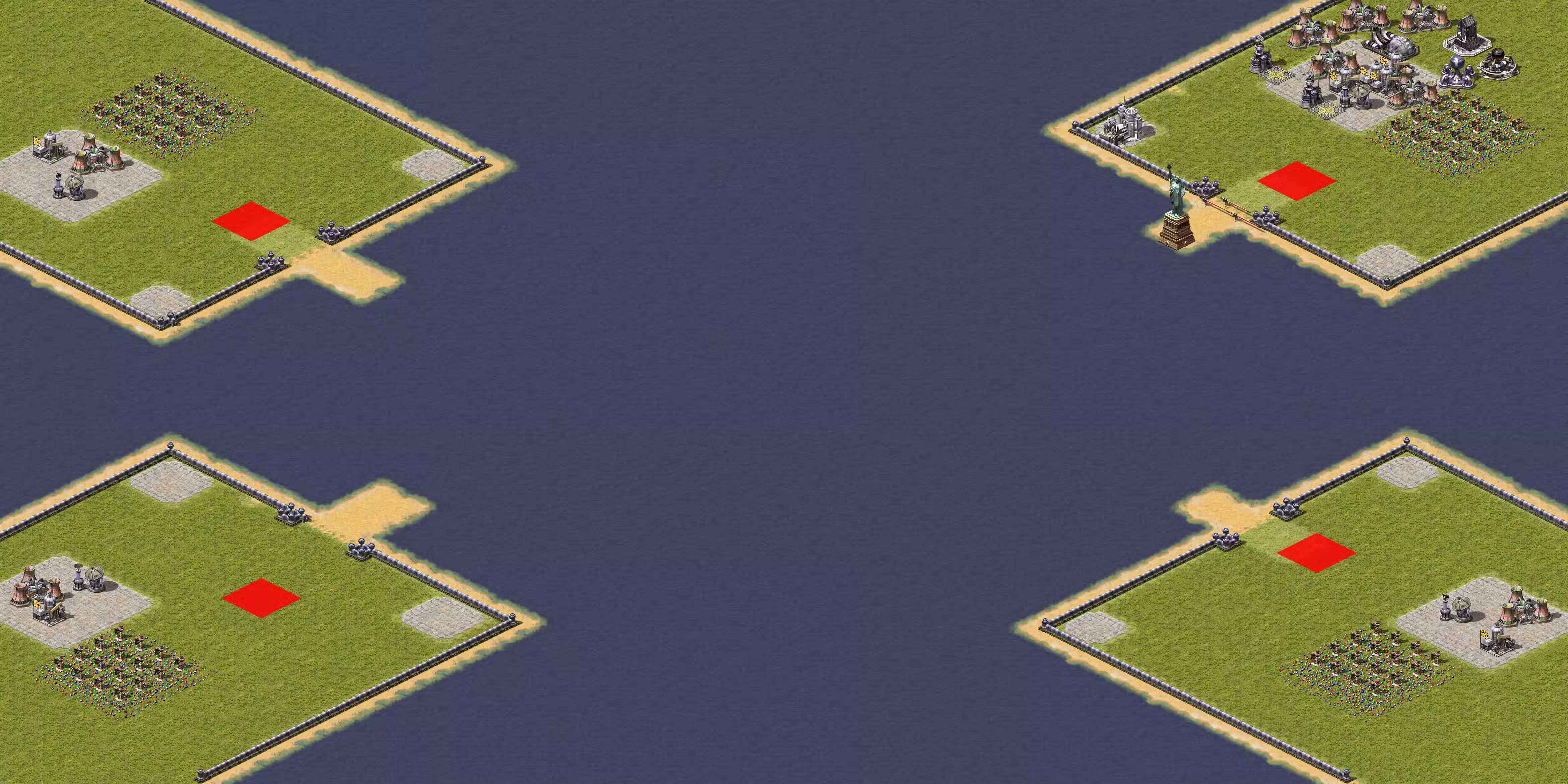 Preview of very improved map