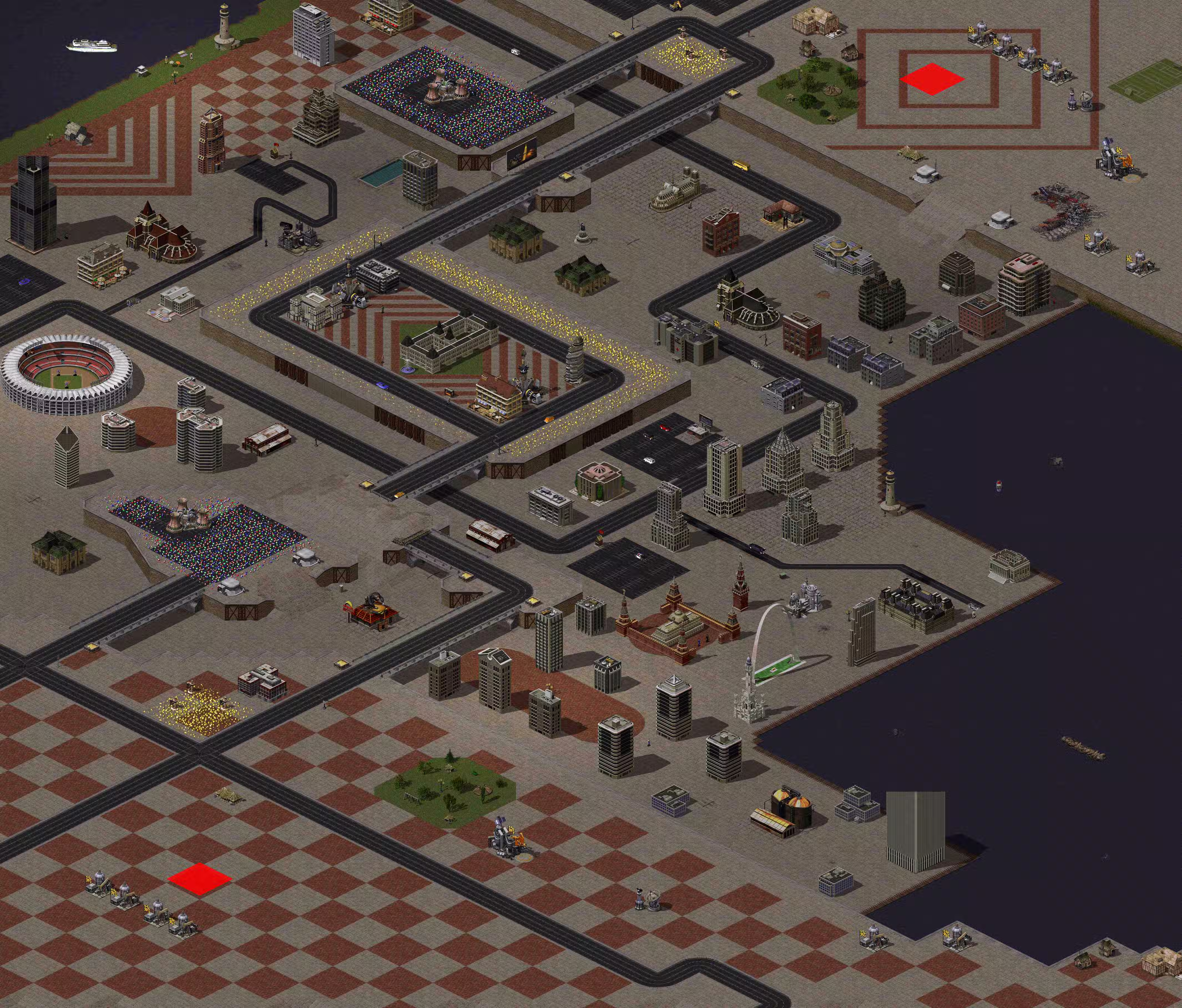 Preview of city X