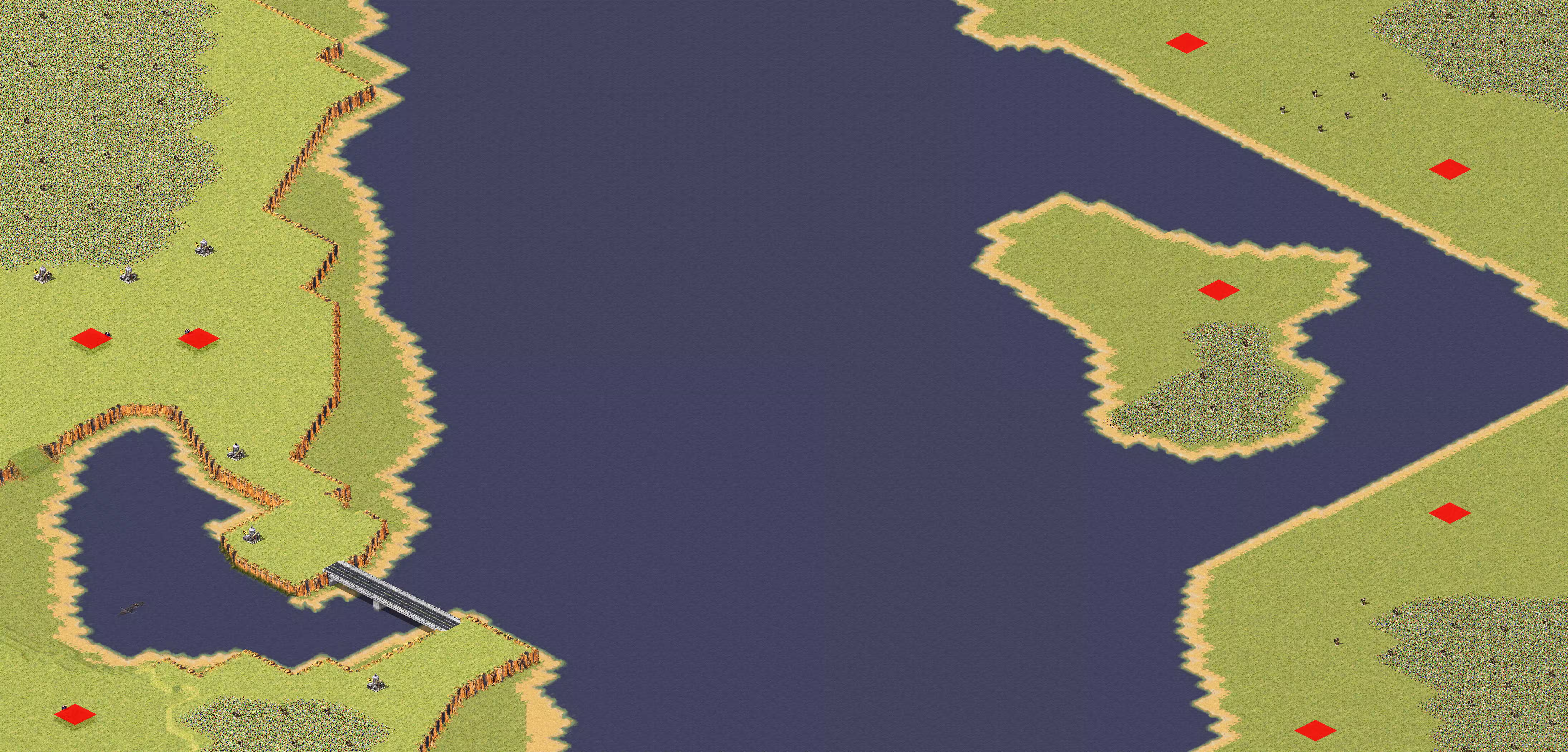 Preview of LandAirSea.map