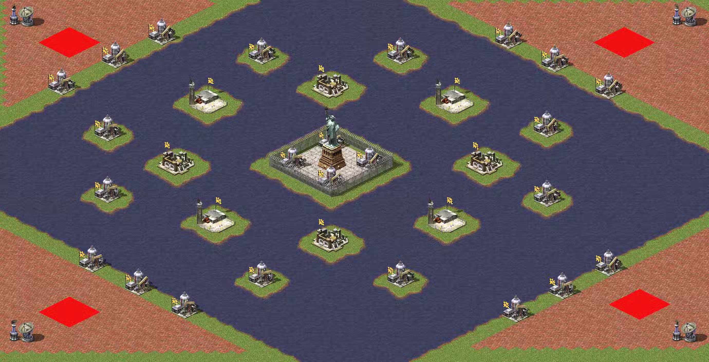 Preview of Kommando's Small Water Map V2.0