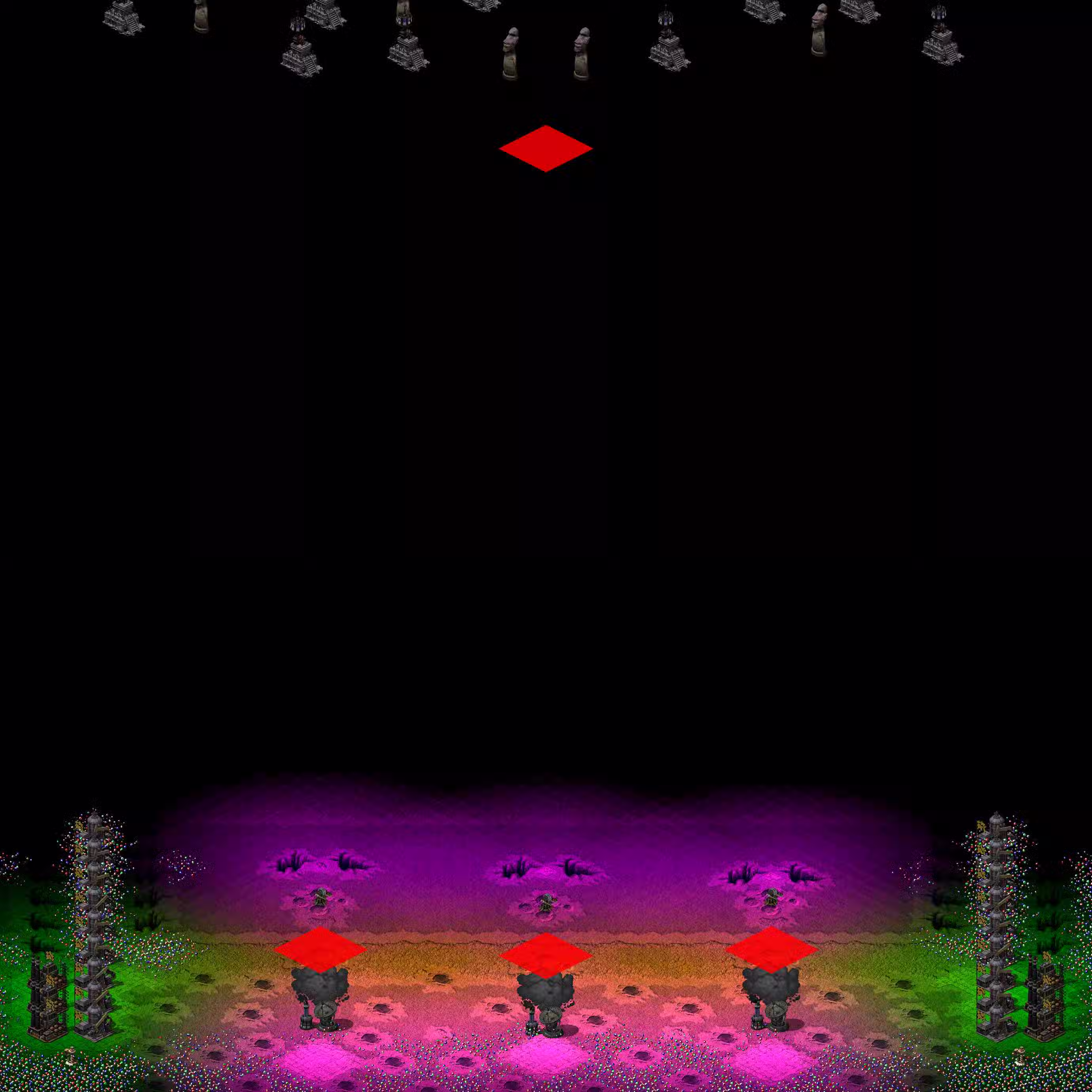 Preview of Tiberium Sun On The DARK Moon!!! [Survival]