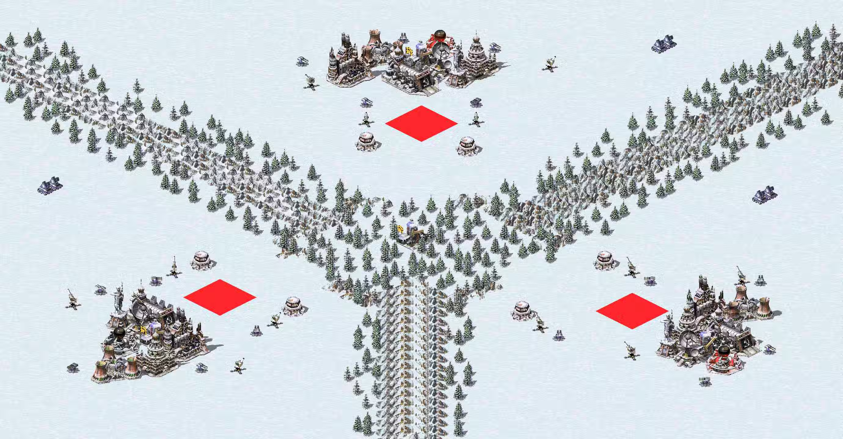 Preview of Boggle04's Oil in the Centerx3-V3.50 Soviet War