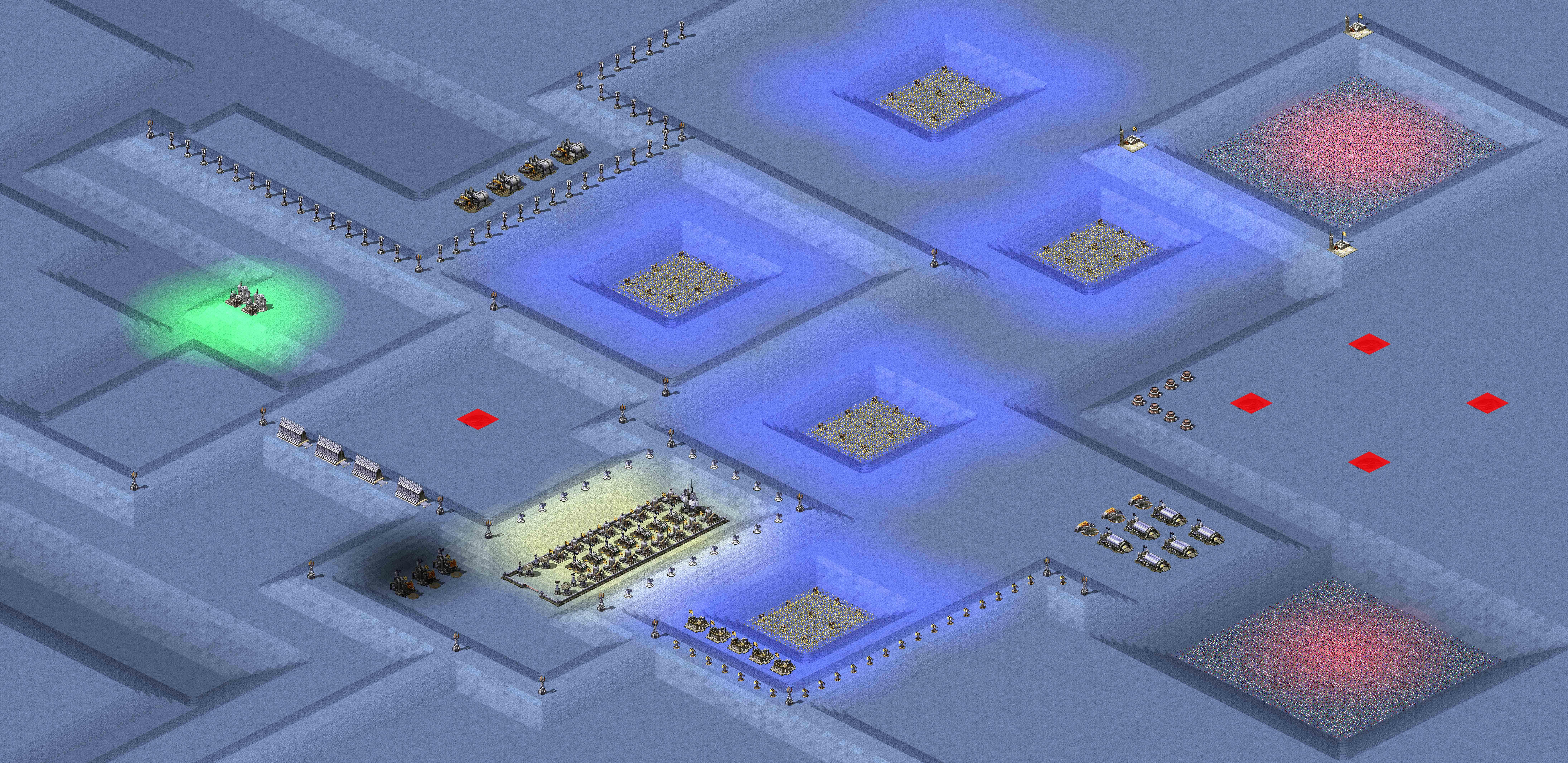 Preview of StarCraft Survival (4p) RDF MOD