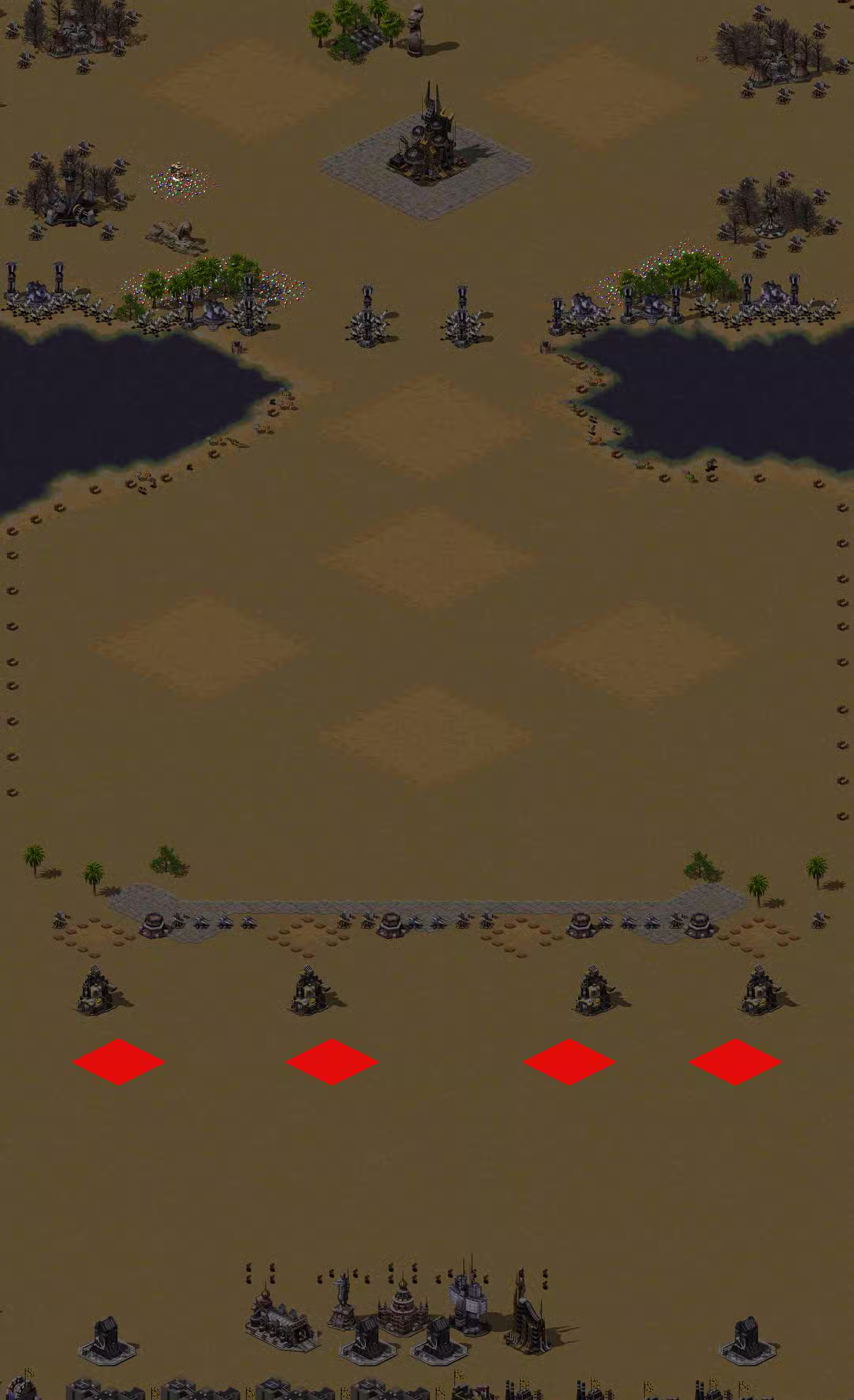 Preview of [SURVIVAL] Egypt Defence v1 by: mbto. 80 waves. Units ratio: 24% -- MISSING