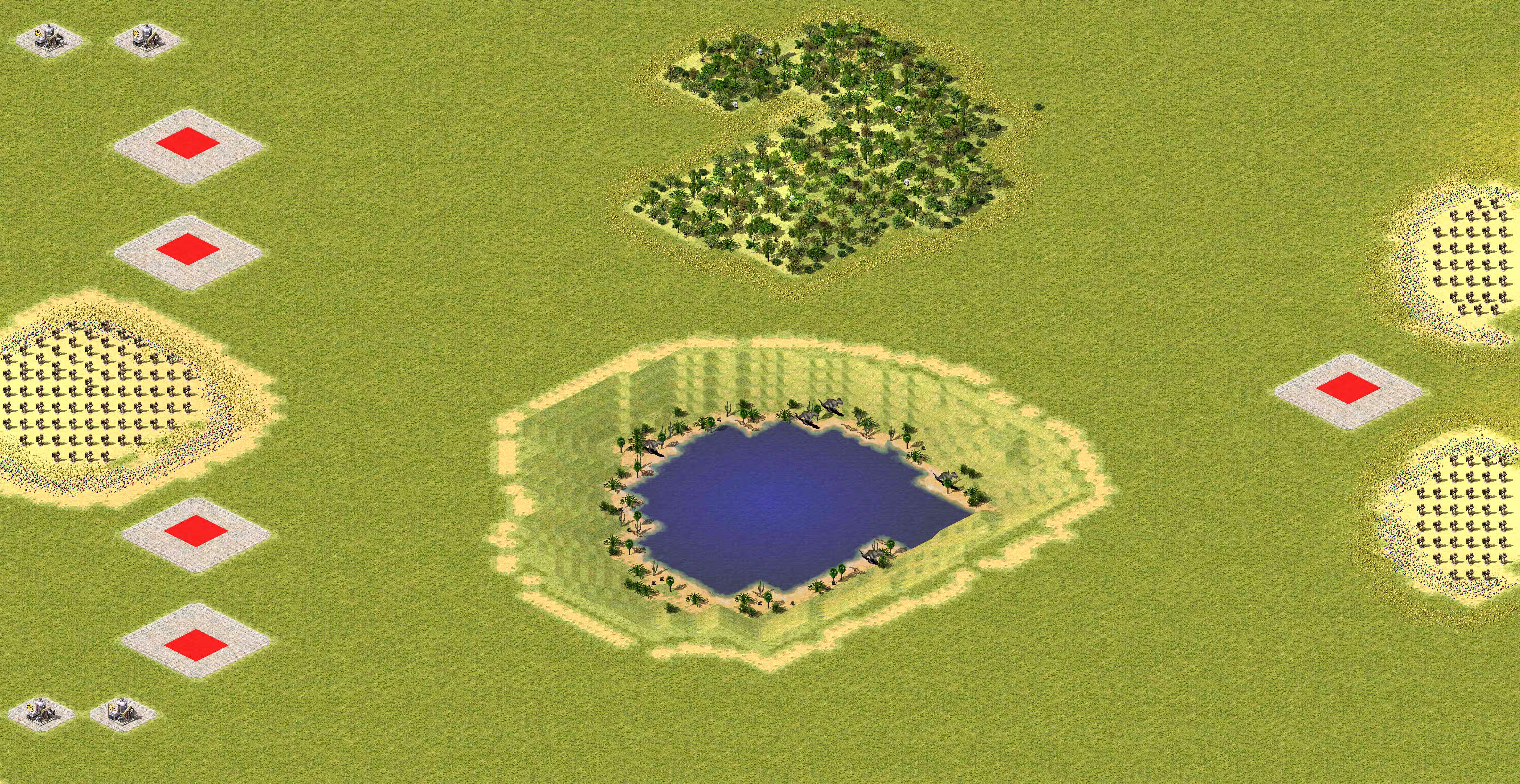 Preview of Bloodshed Air Survival (4p) -- MISSING (randomized 16-09-22 169669)