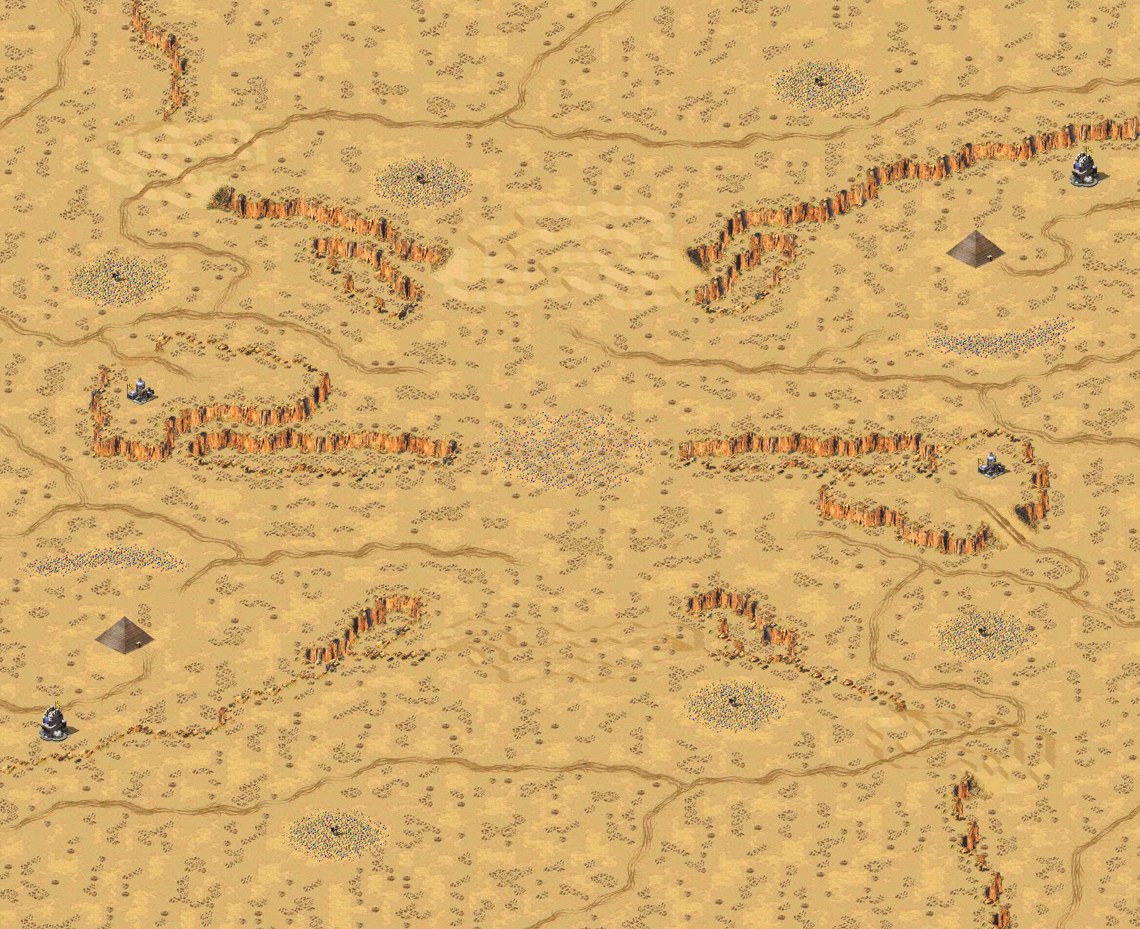 Preview of Battle For Dune Survival (6p) -- MISSING (randomized 2019-08-01 171843)
