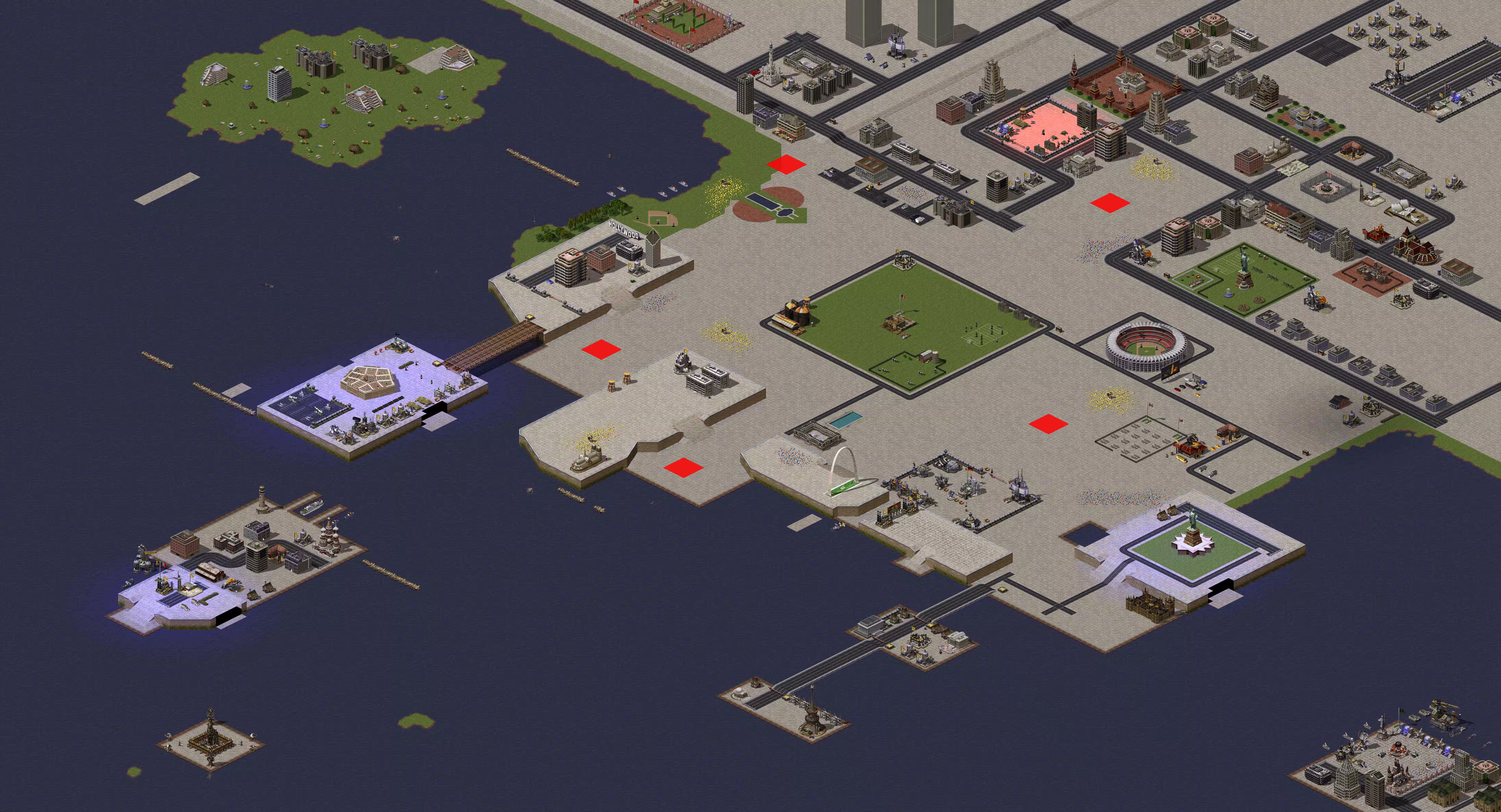 Preview of The New  City ( 2 - 5 ) By: Im_WARRIOR