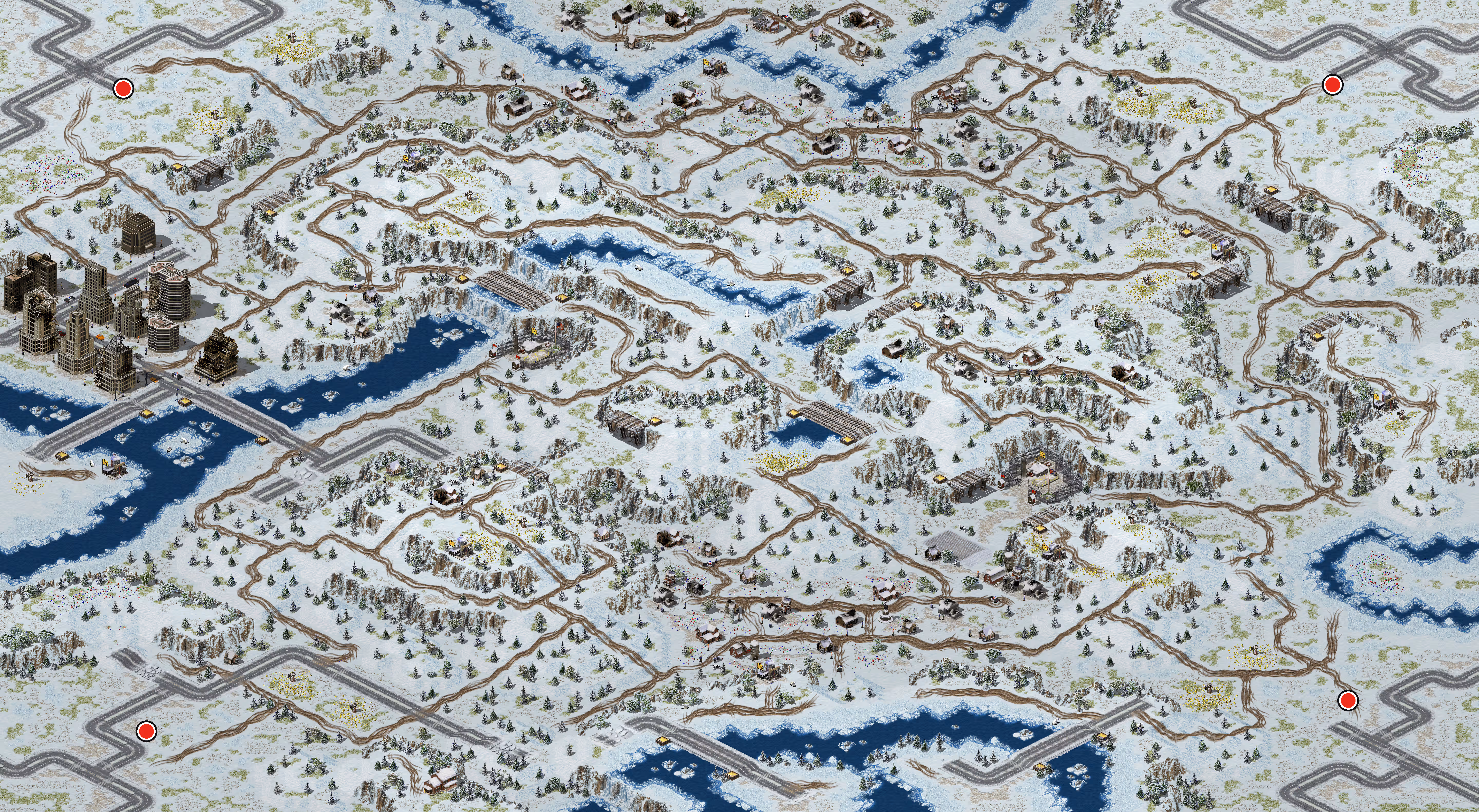 Preview of City Devastated (2-4)