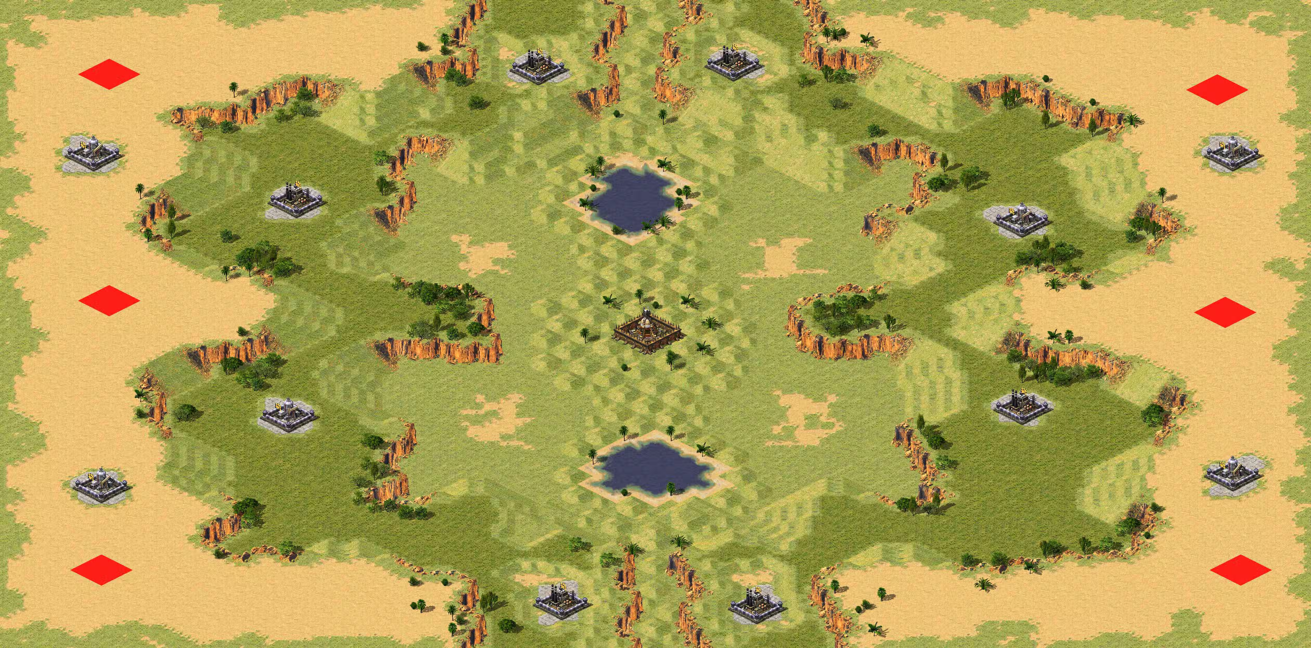 Preview of [6] Desert Island LE 3v3 Blitz