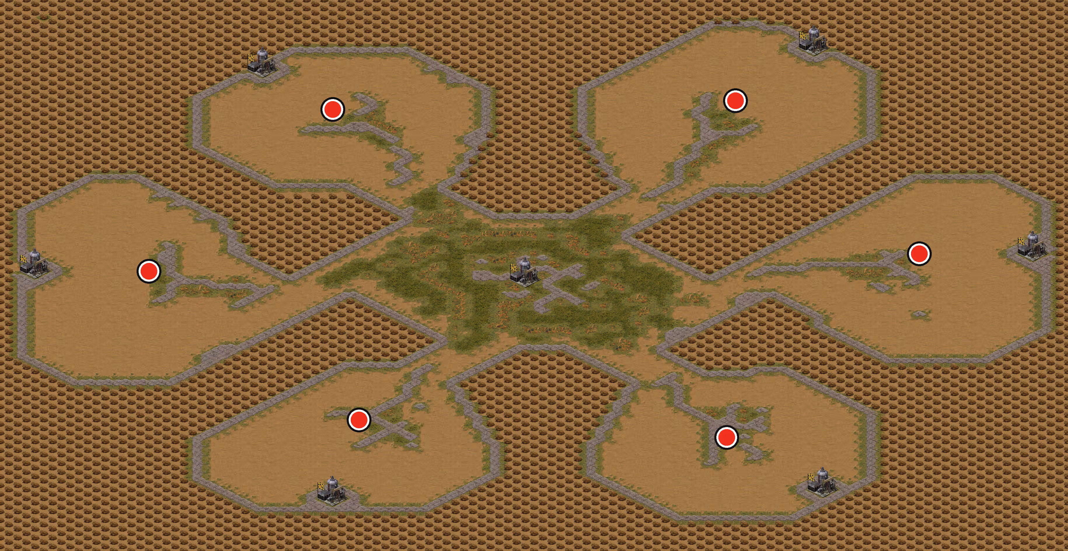 Preview of [6] Oil In Corners & Center Original