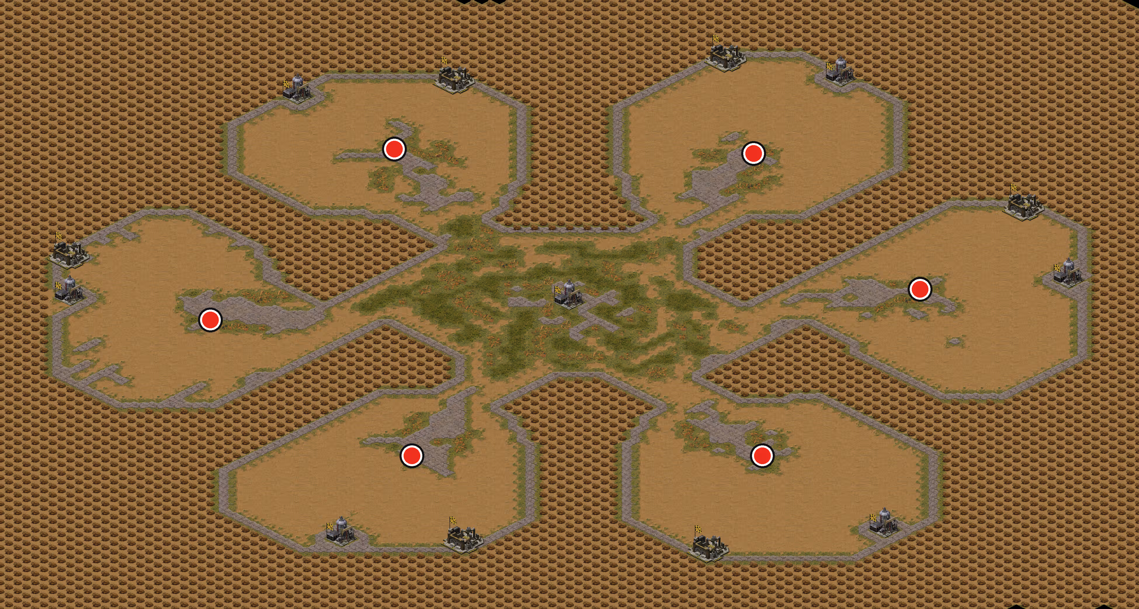Preview of [6] Oil In Corners & Center Original [x2] (v1.1)