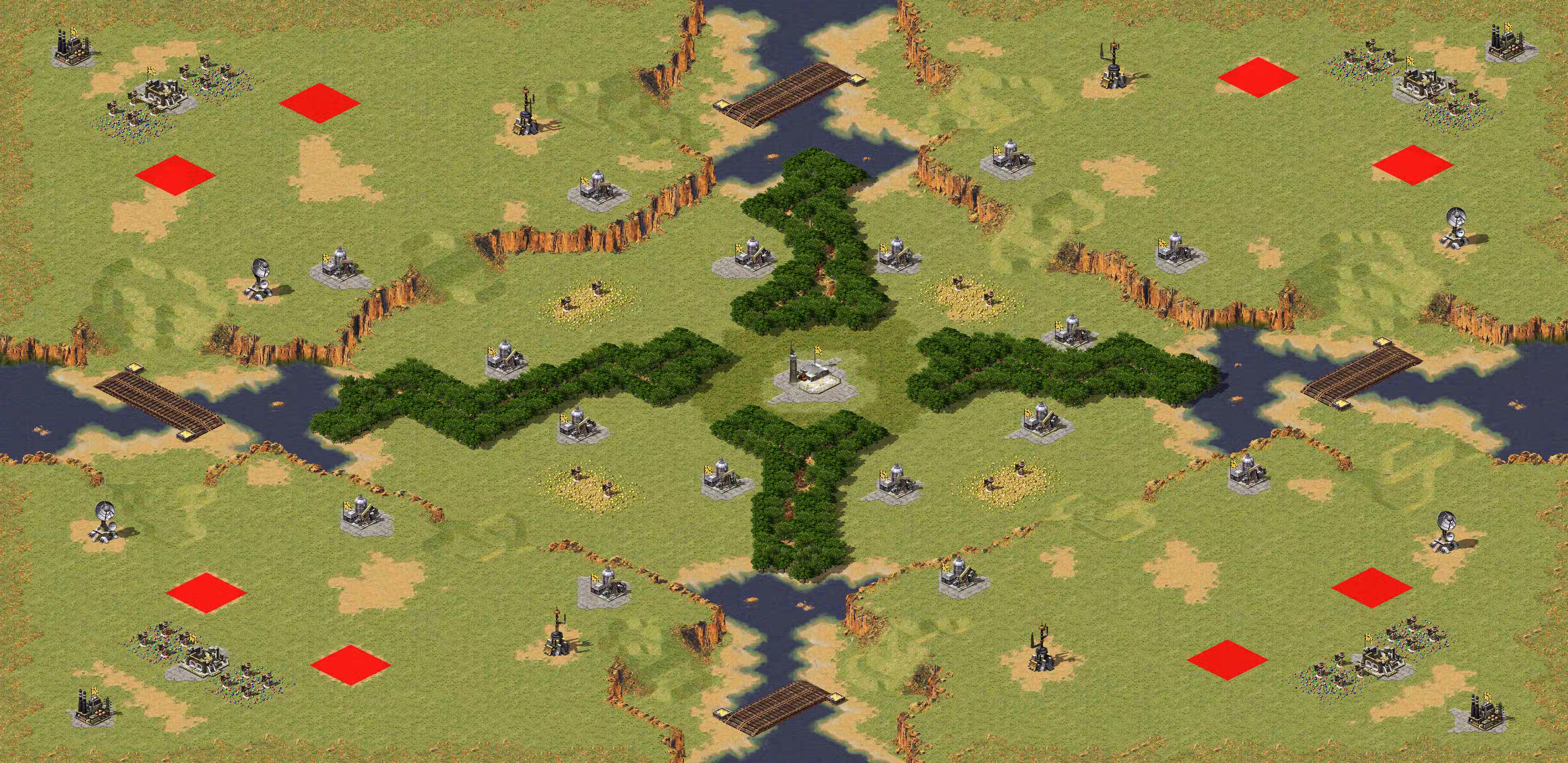 Preview of [8] Zero Hour 2v2v2v2 1.1