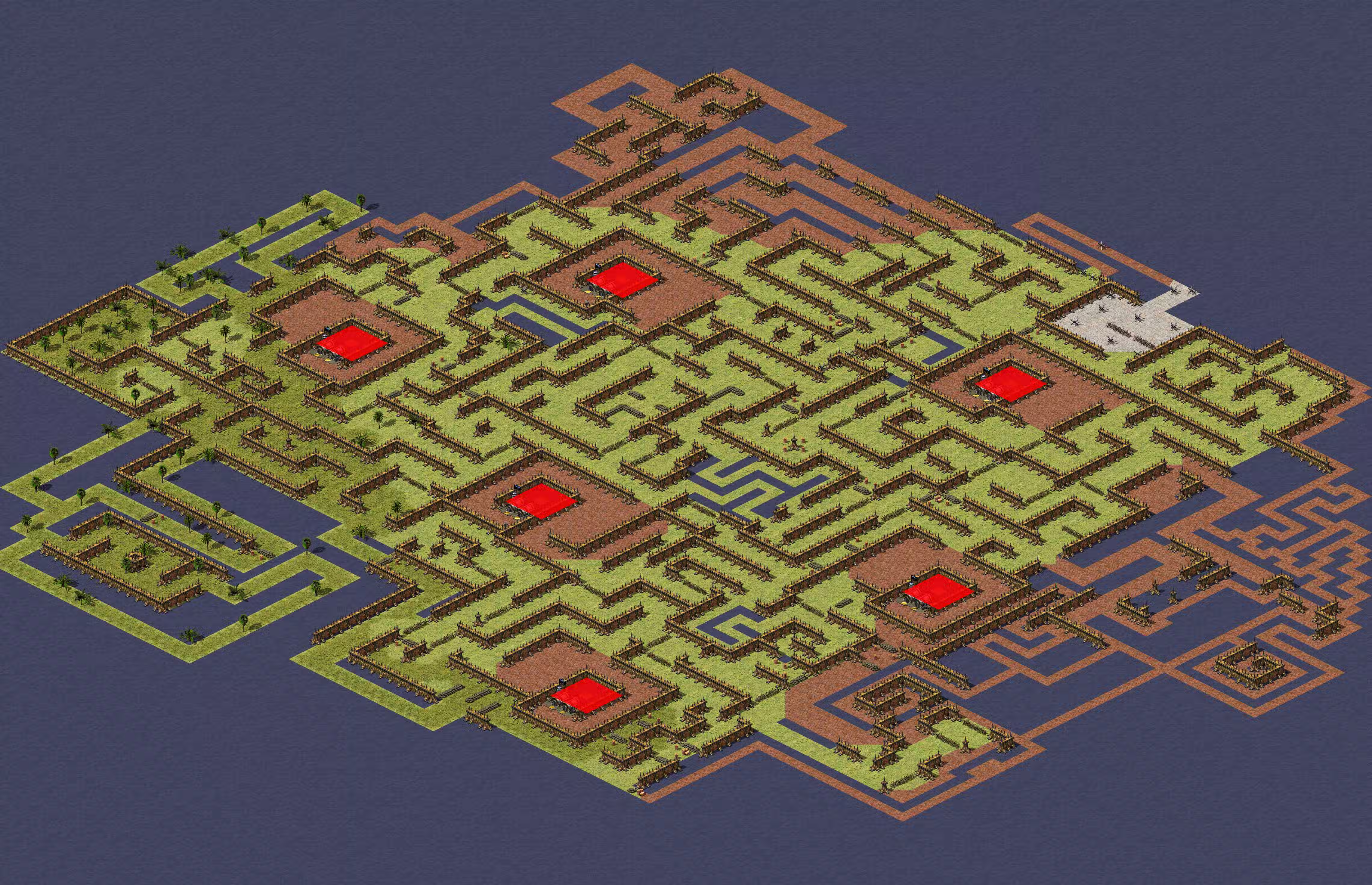Preview of -Infantry Assault: Maze