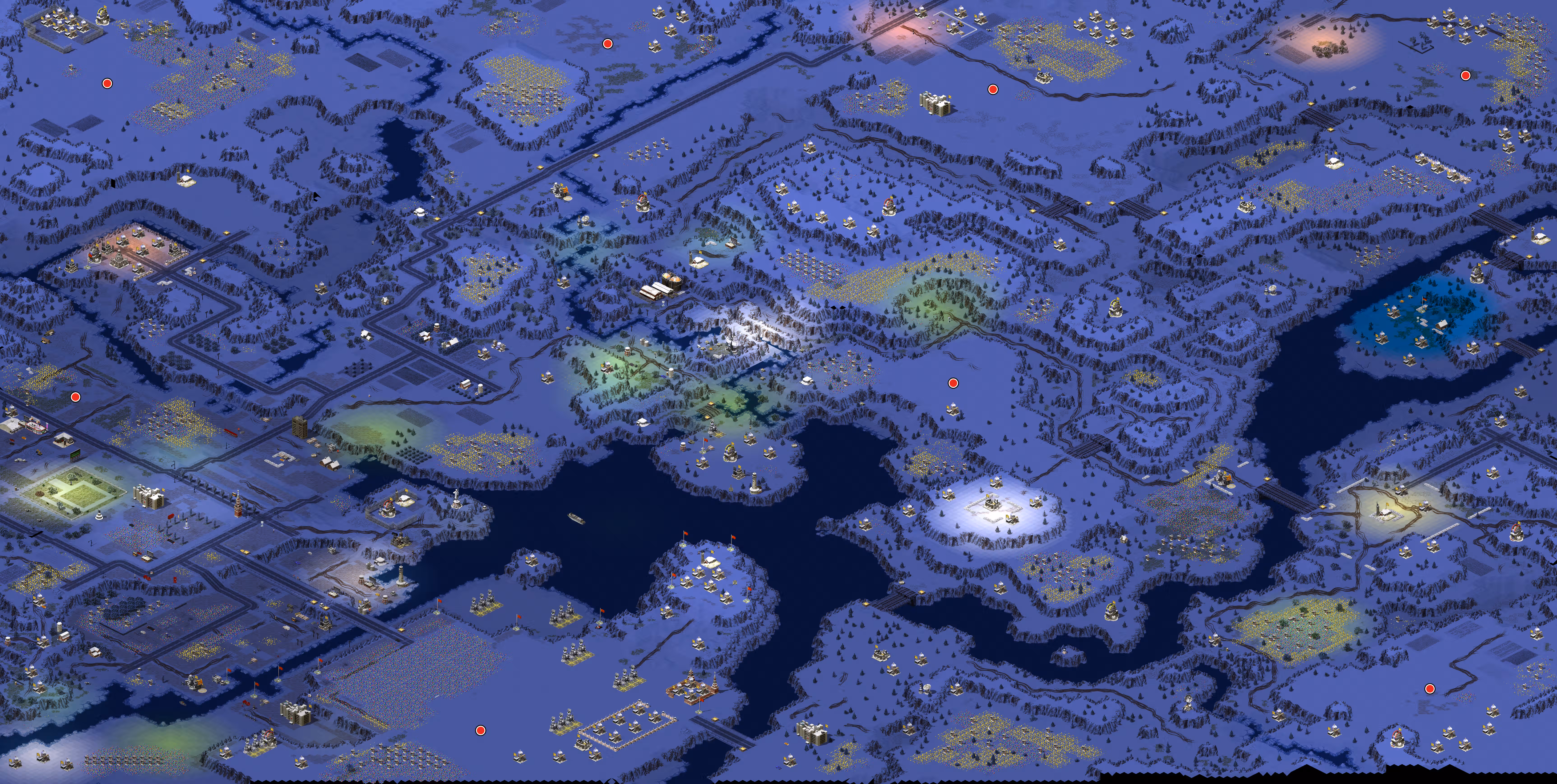 Preview of Huge Winter Map 5