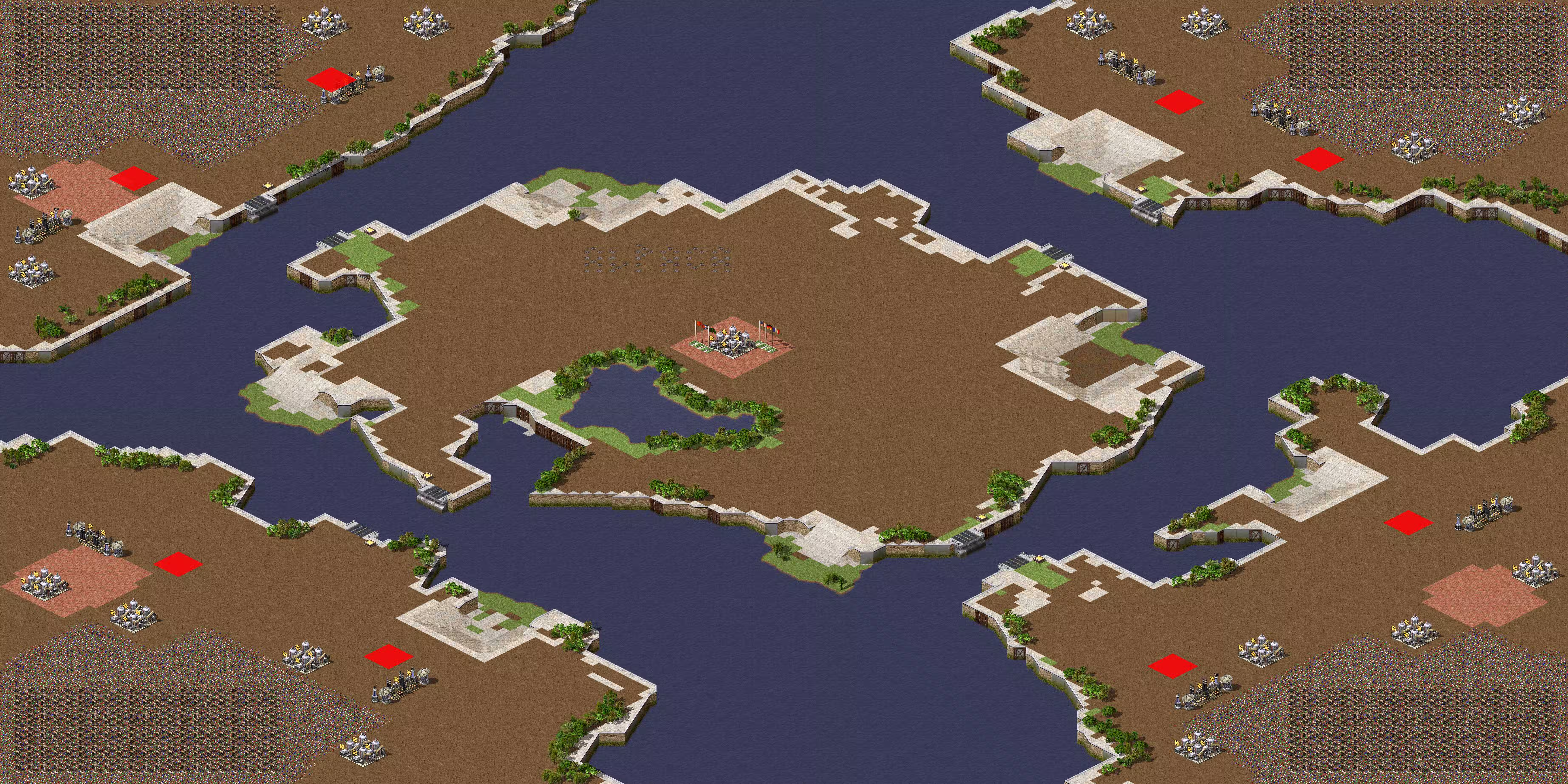 Preview of Geryu's Map V3 FastBuild